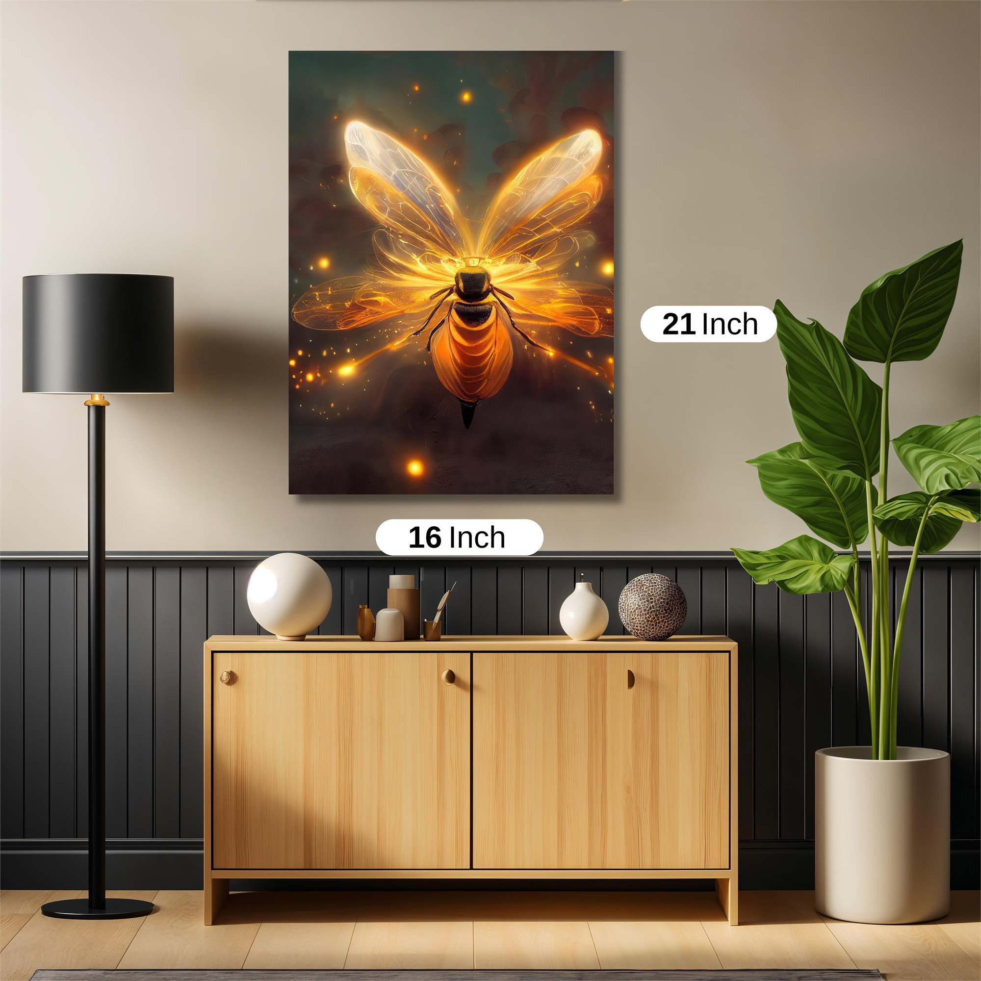 Bee Radiance Safe Wall Magnetic / M