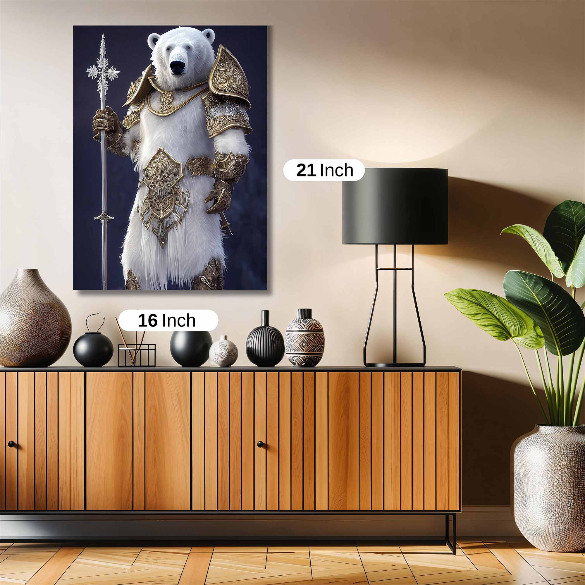 Polar Monarch Safe Wall Magnetic / M