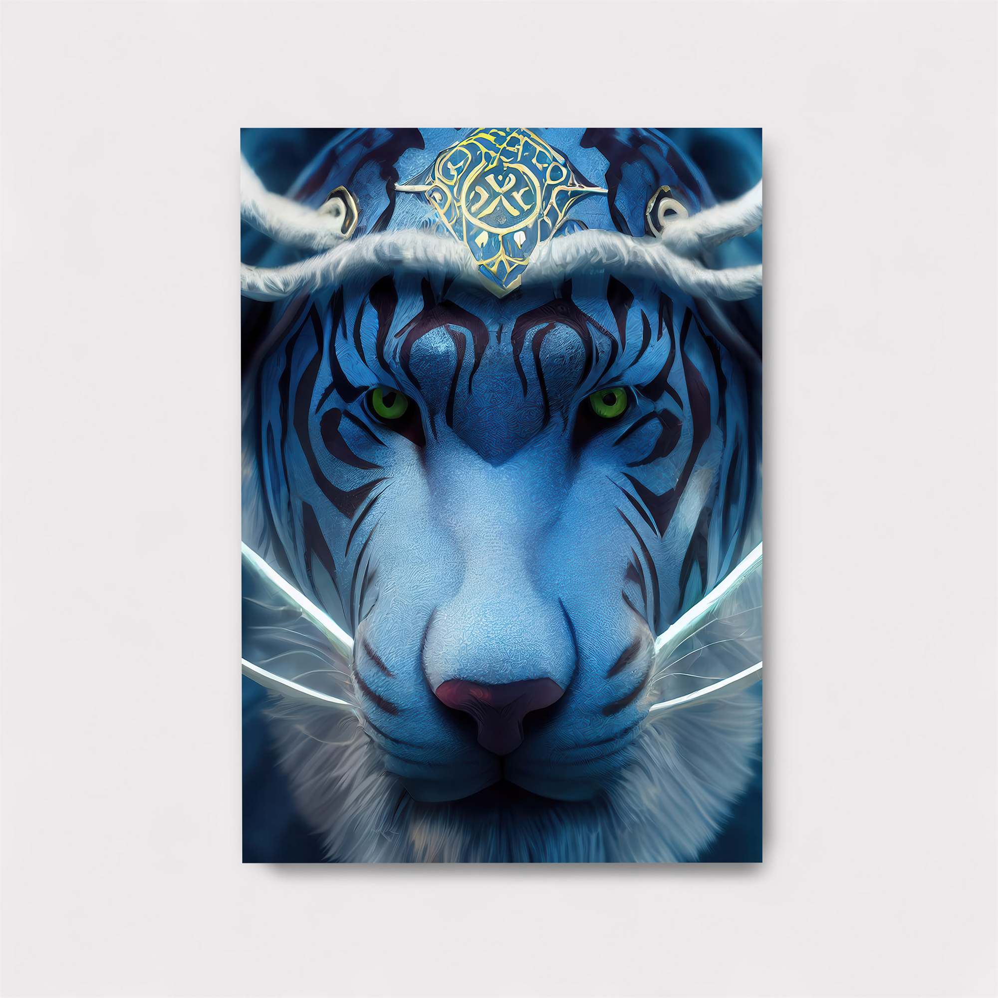 Mystic Warrior Safe Wall Magnetic / M