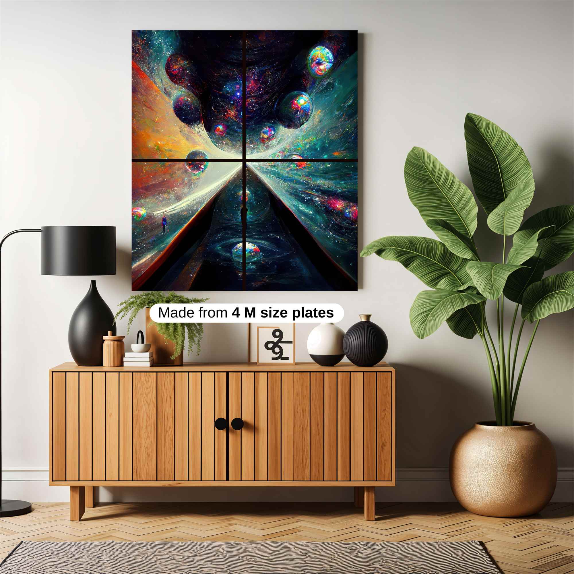 Cosmic Odyssey Safe Wall Magnetic / M