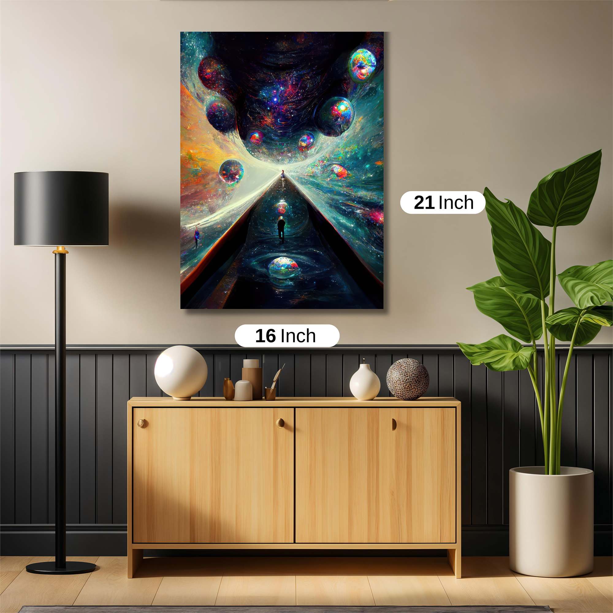 Cosmic Odyssey Safe Wall Magnetic / M