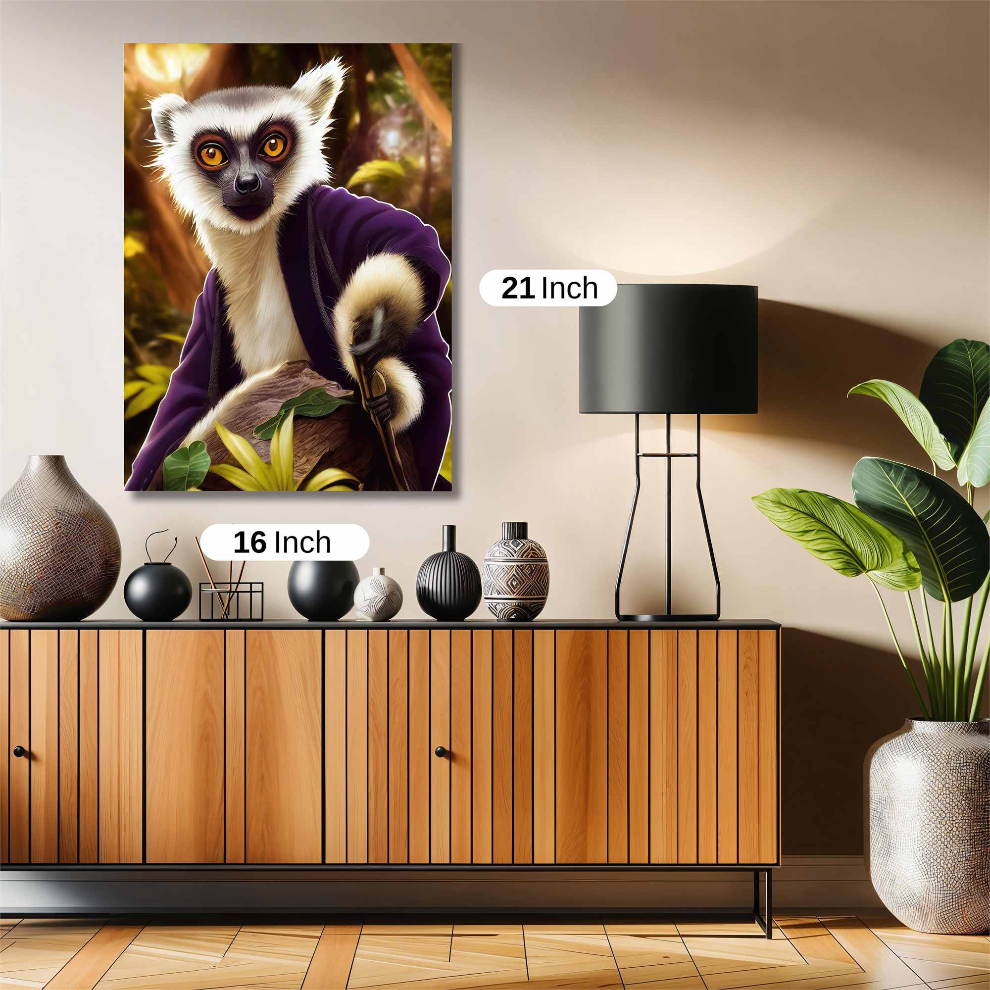 Lemur Mystic Safe Wall Magnetic / M