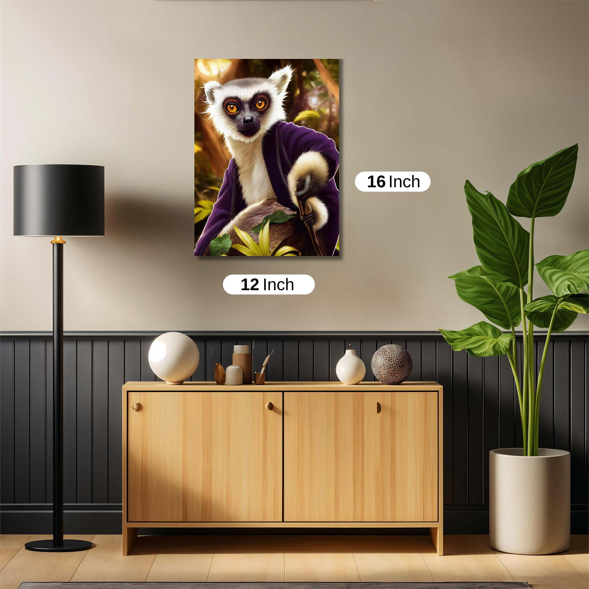 Lemur Mystic Safe Wall Magnetic / M