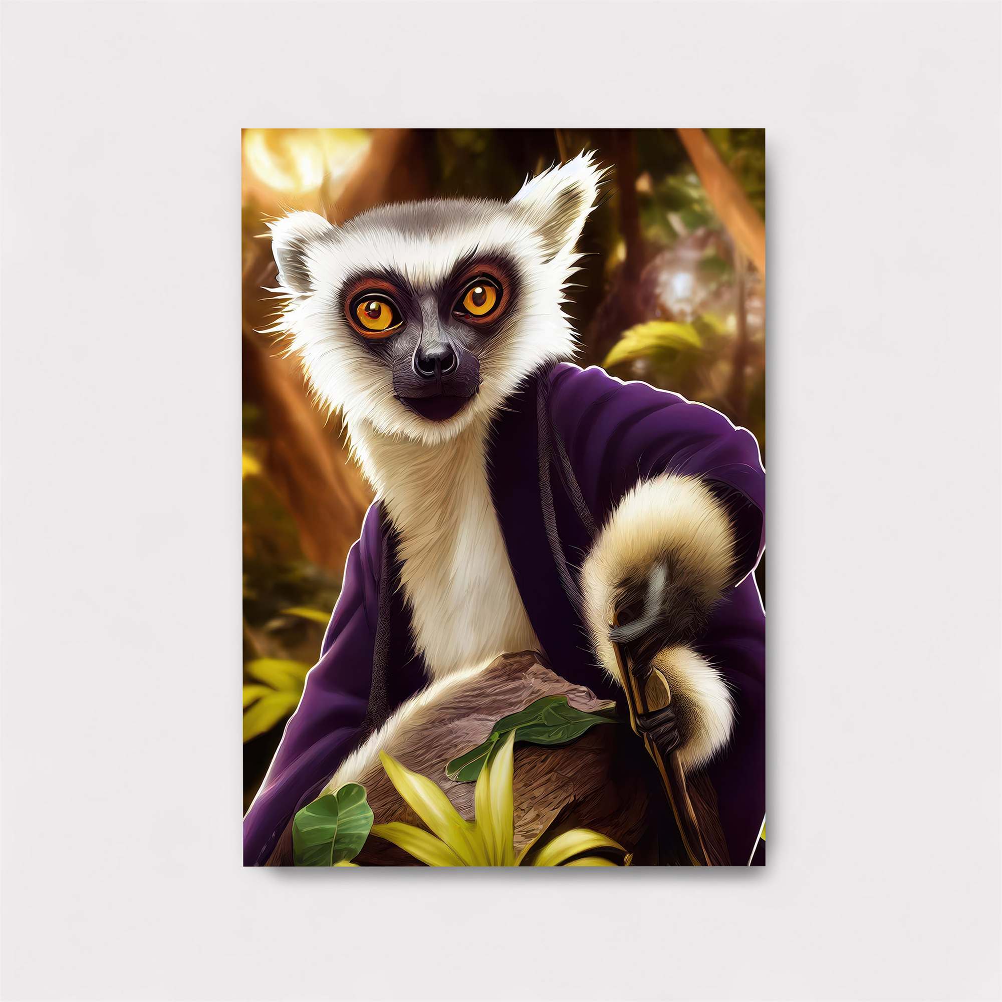 Lemur Mystic Safe Wall Magnetic / M