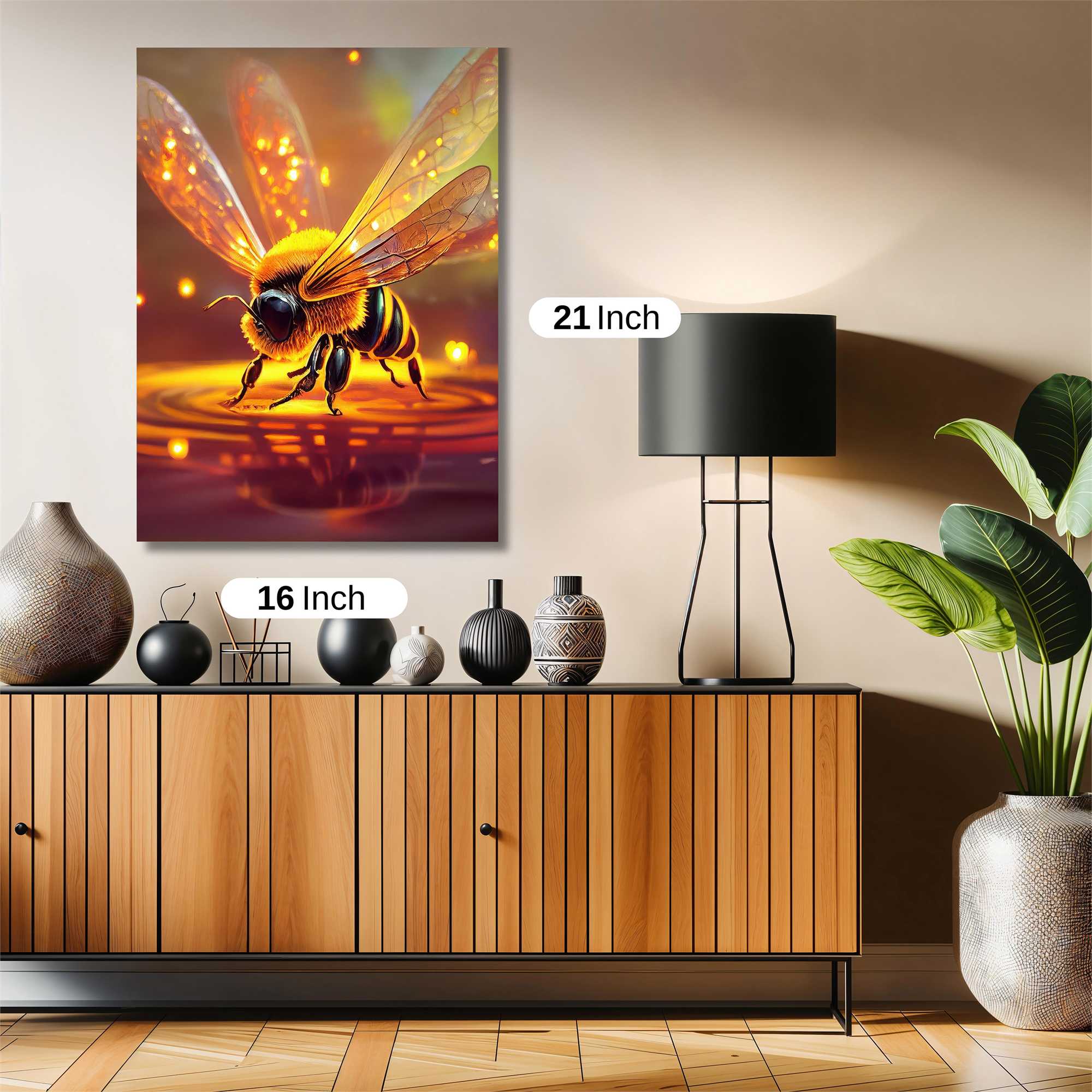 Bee Radiant Safe Wall Magnetic / M