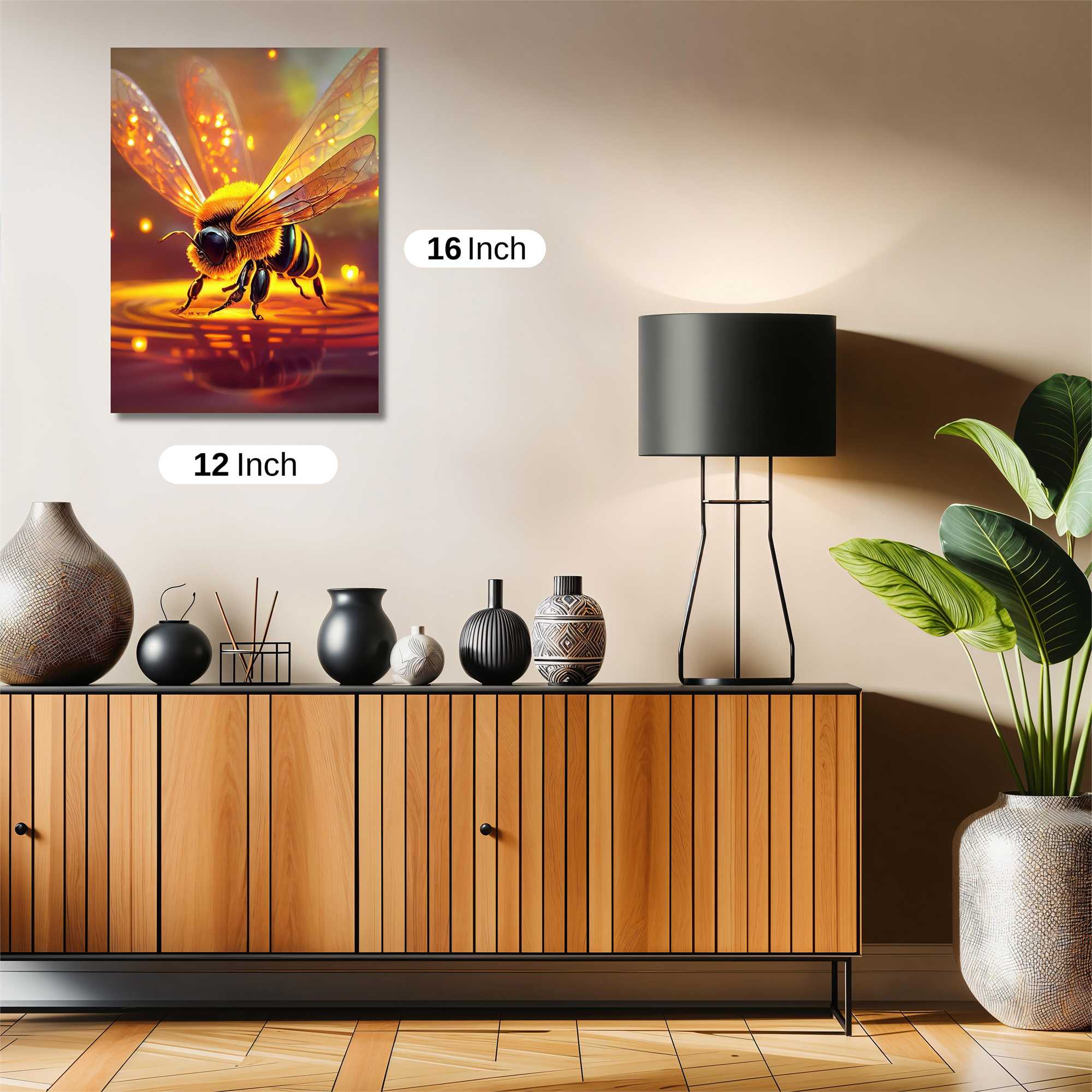 Bee Radiant Safe Wall Magnetic / M