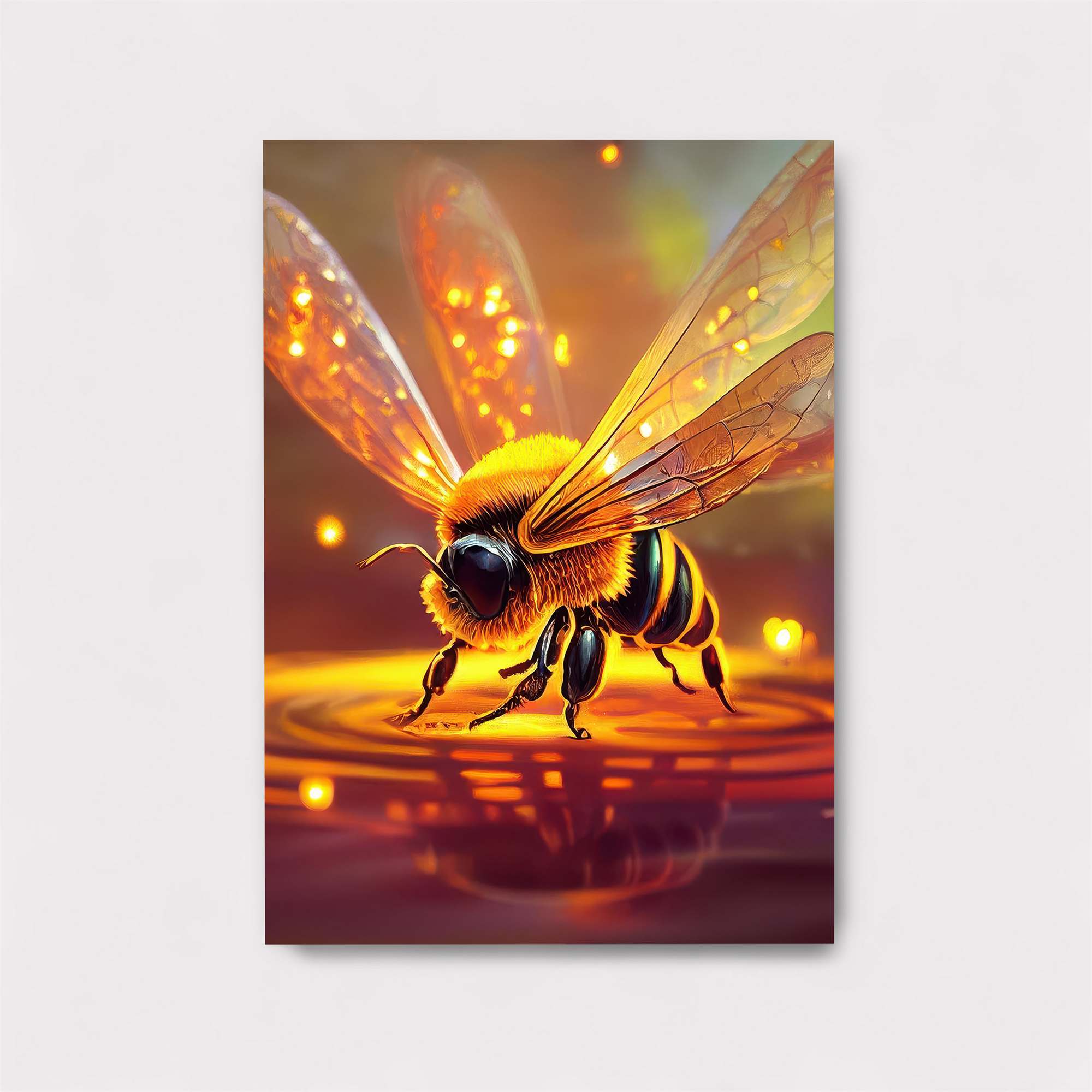 Bee Radiant Safe Wall Magnetic / M