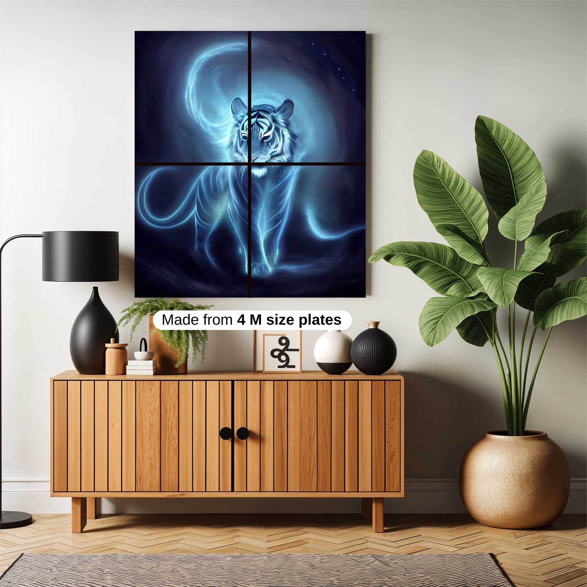 Mystic Tiger Safe Wall Magnetic / M