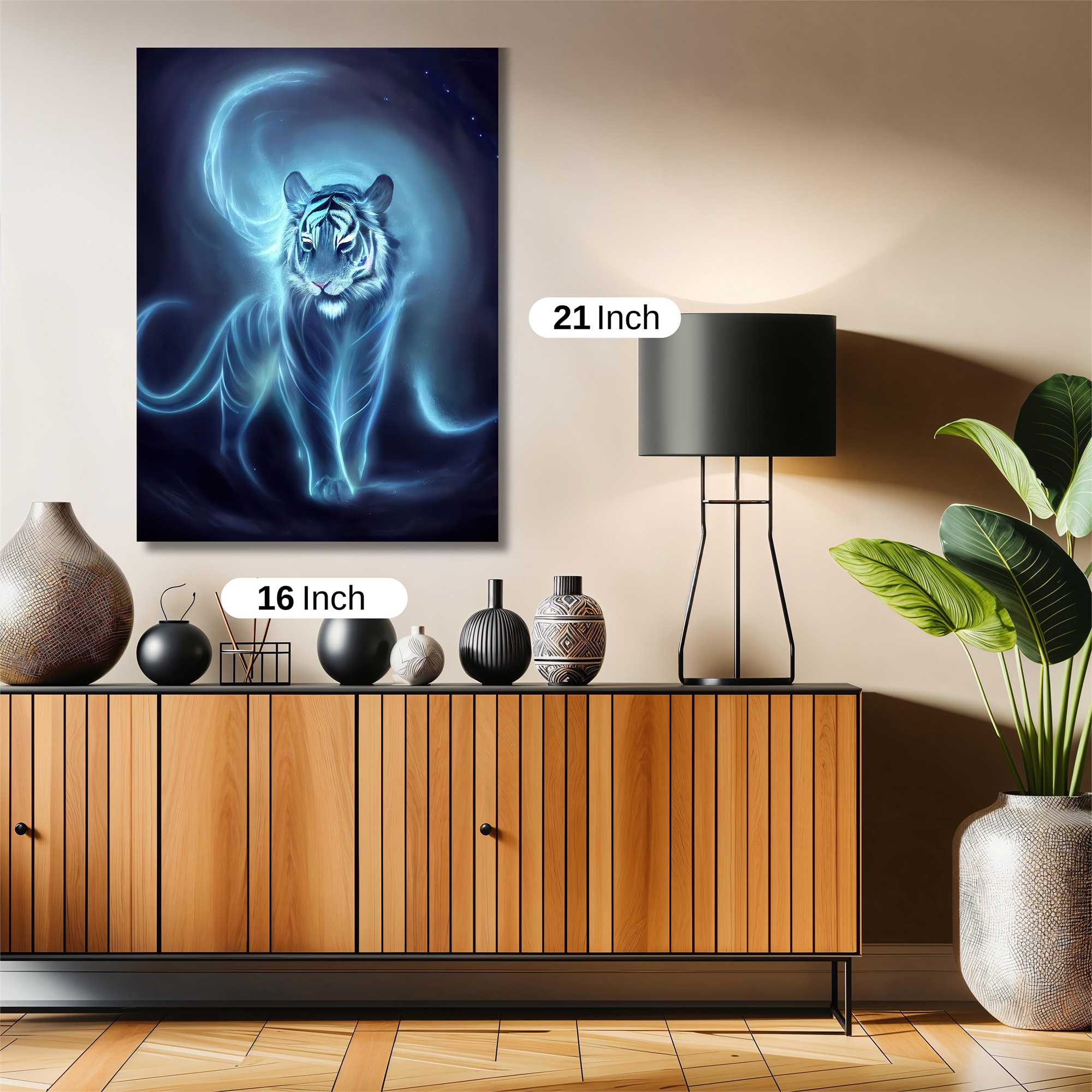 Mystic Tiger Safe Wall Magnetic / M