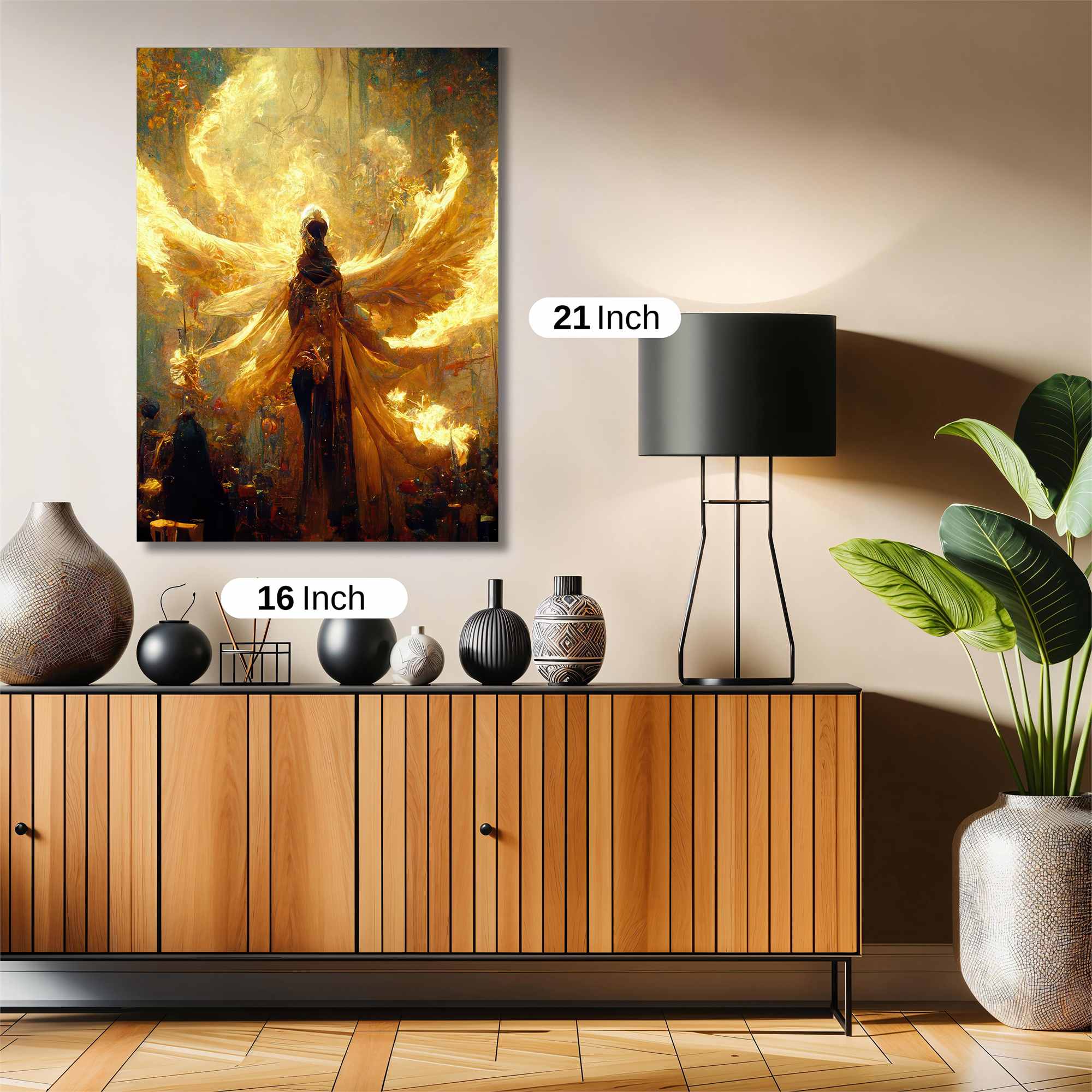 Phoenix Radiant Safe Wall Magnetic / M