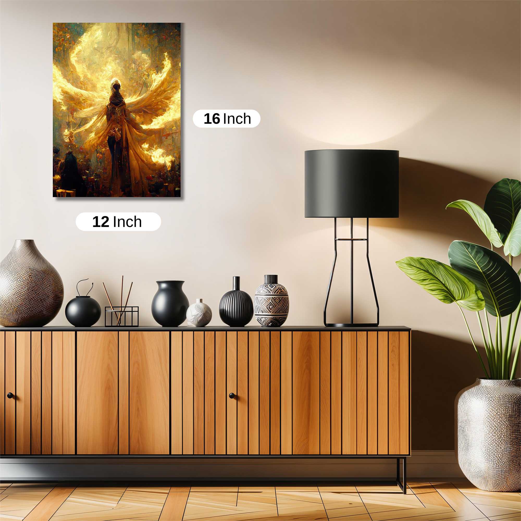 Phoenix Radiant Safe Wall Magnetic / M