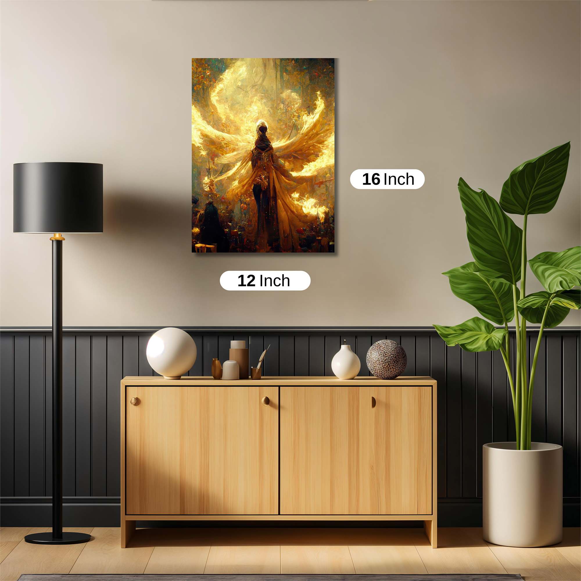 Phoenix Radiant Safe Wall Magnetic / M