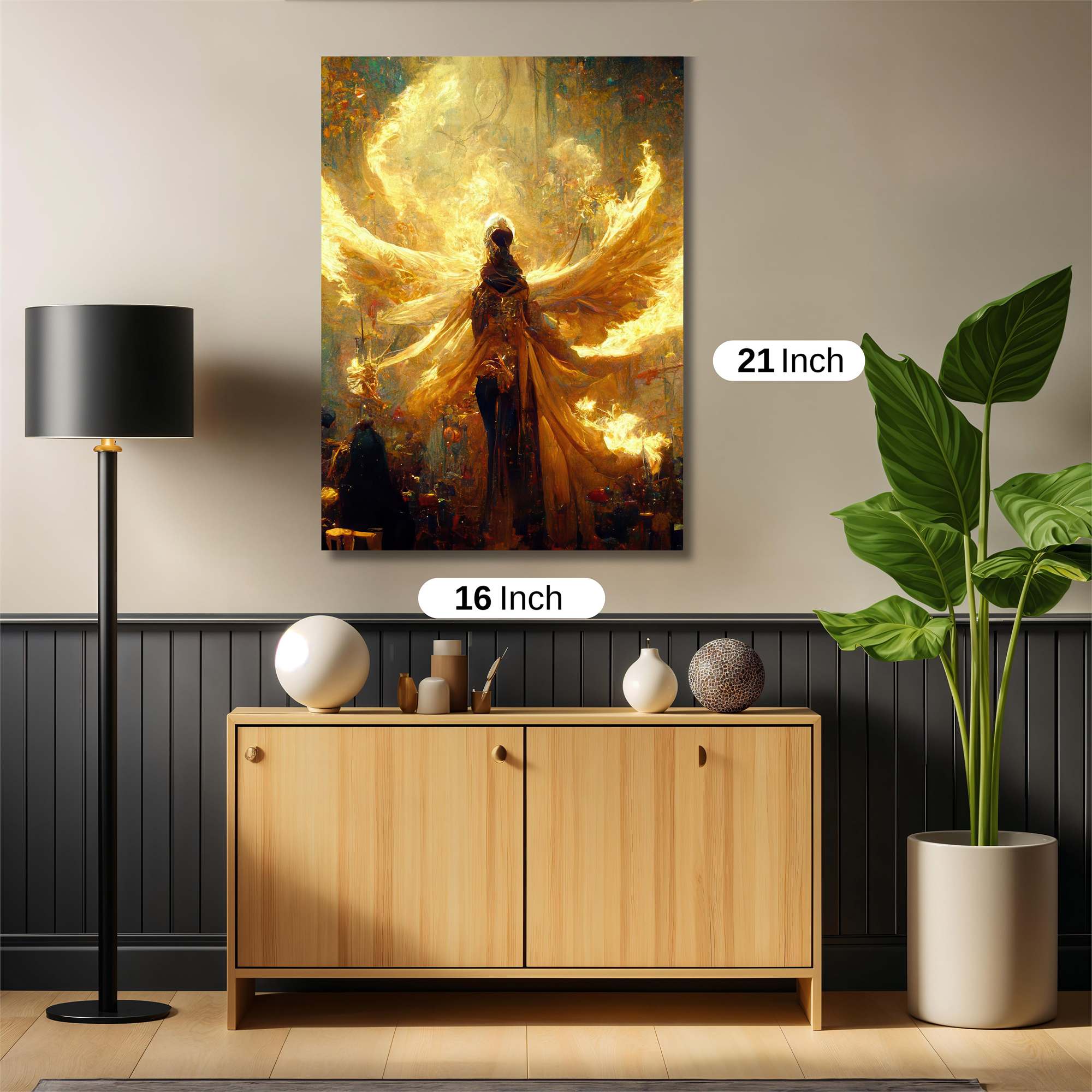 Phoenix Radiant Safe Wall Magnetic / M