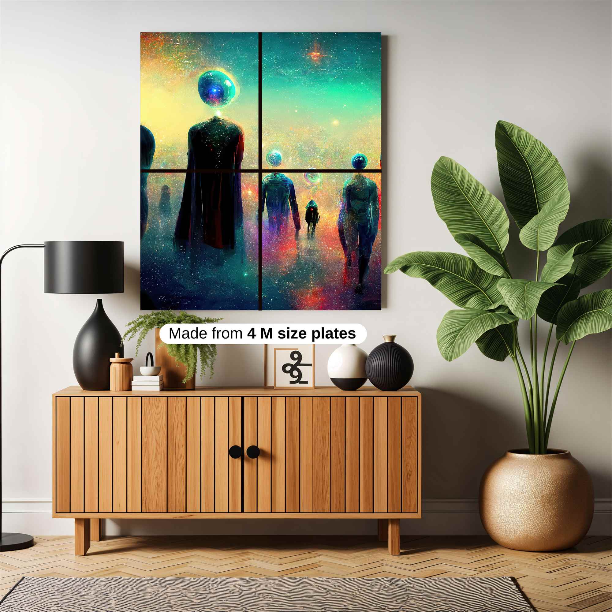 Cosmic Dreamers Safe Wall Magnetic / M