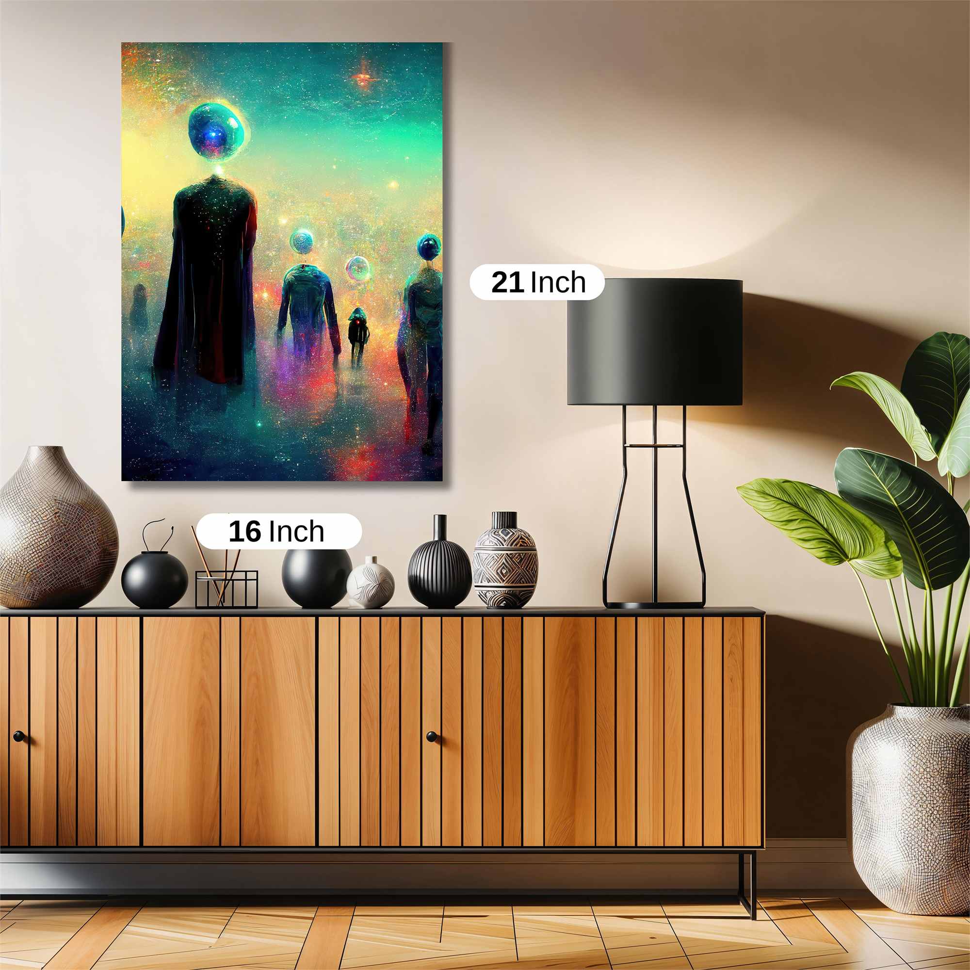 Cosmic Dreamers Safe Wall Magnetic / M