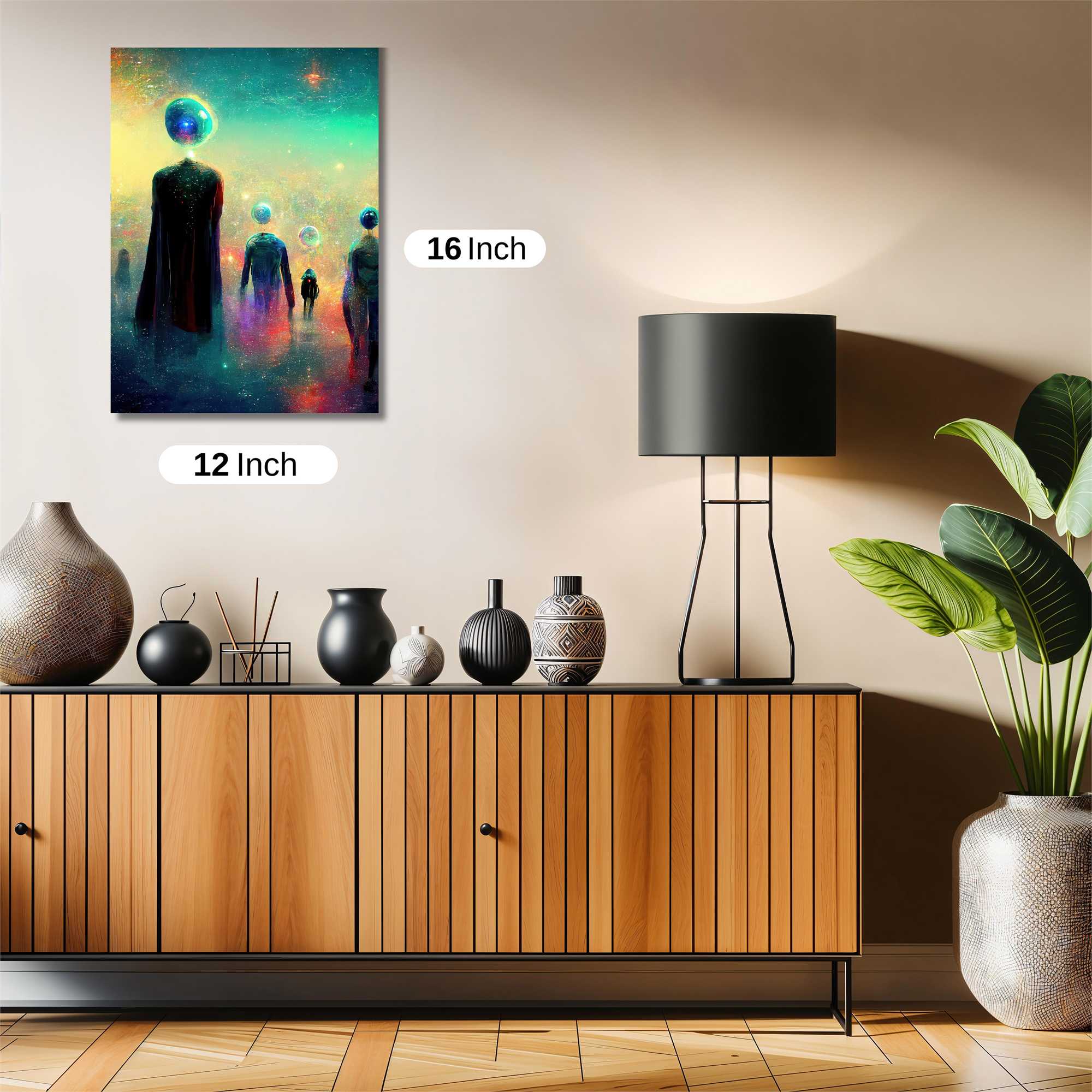 Cosmic Dreamers Safe Wall Magnetic / M