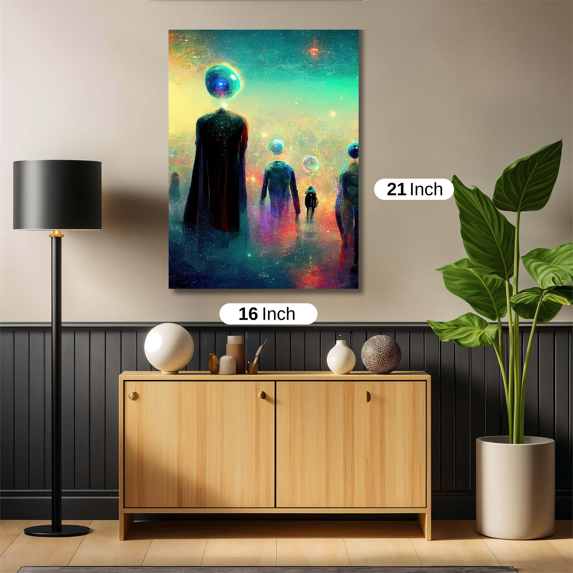 Cosmic Dreamers Safe Wall Magnetic / M