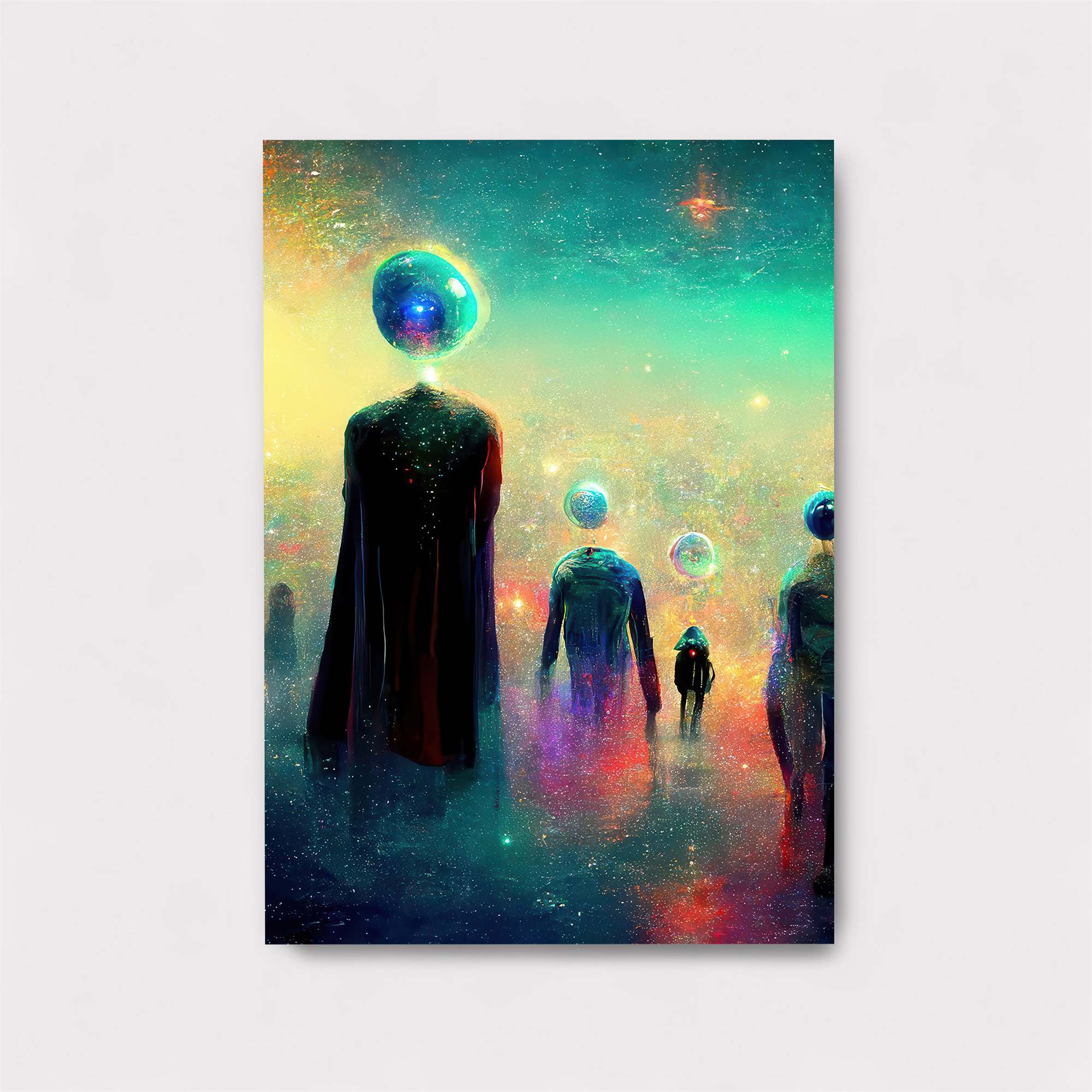 Cosmic Dreamers Safe Wall Magnetic / M
