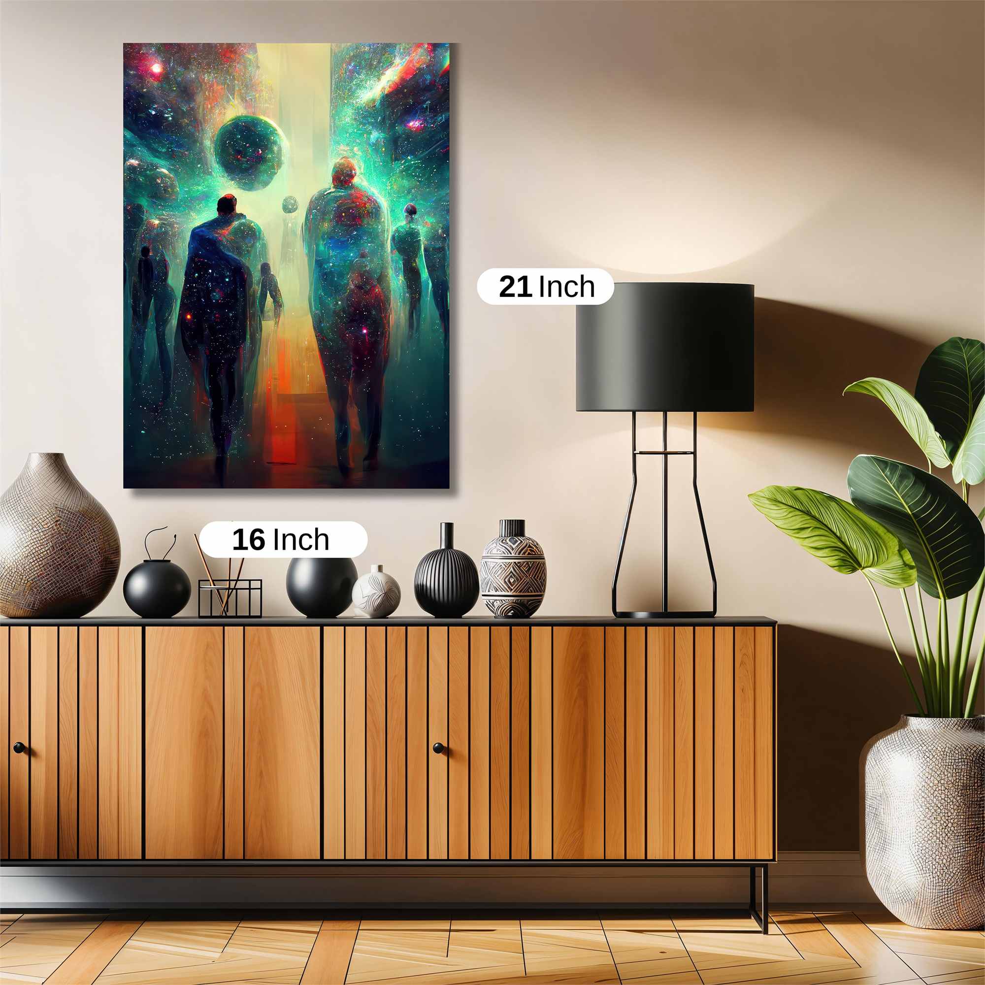 Cosmic Pilgrimage Safe Wall Magnetic / M