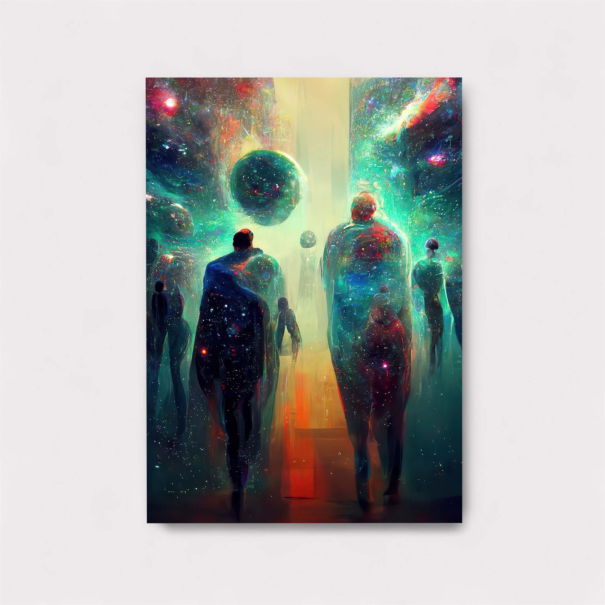 Cosmic Pilgrimage Safe Wall Magnetic / M