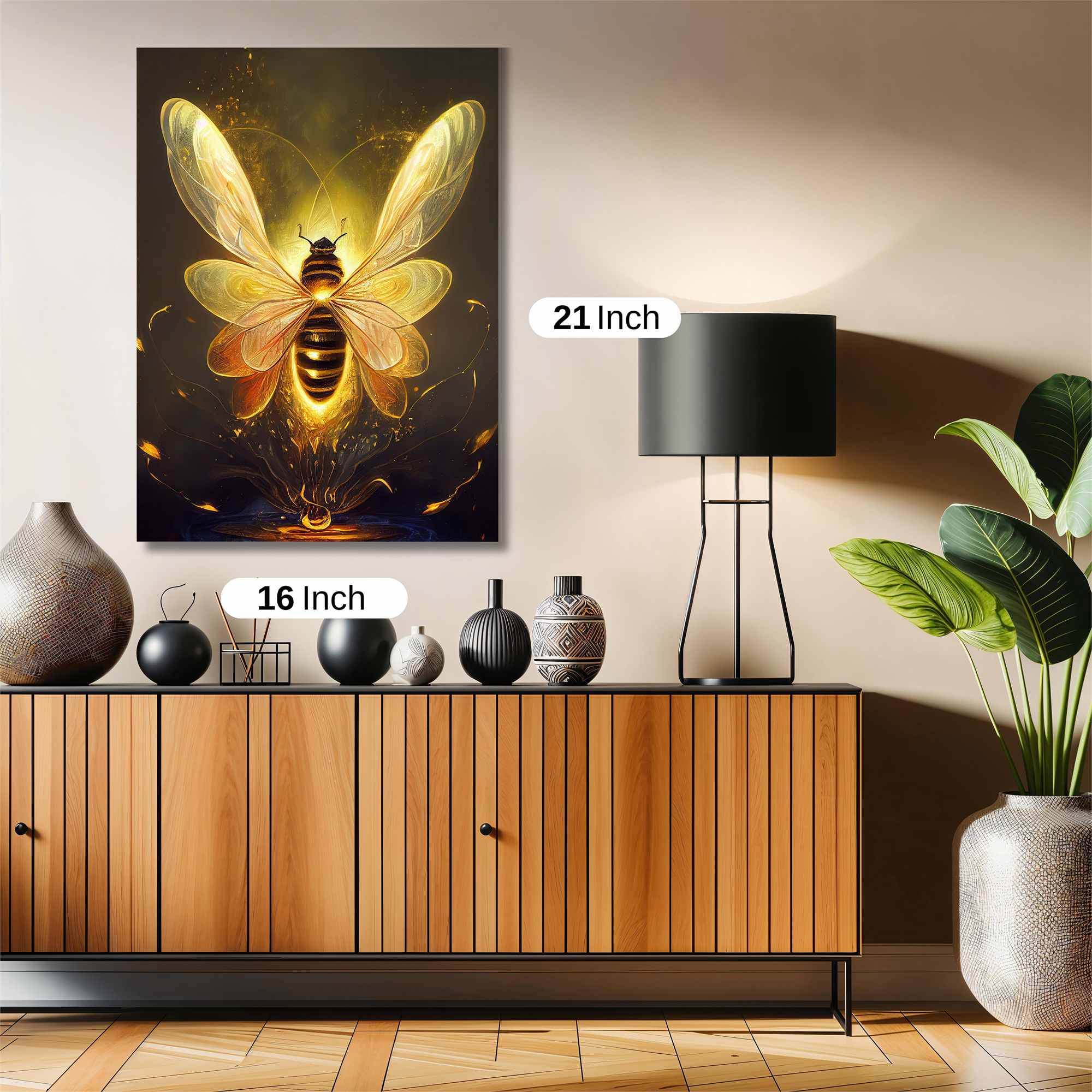 Bee Radiant Safe Wall Magnetic / M