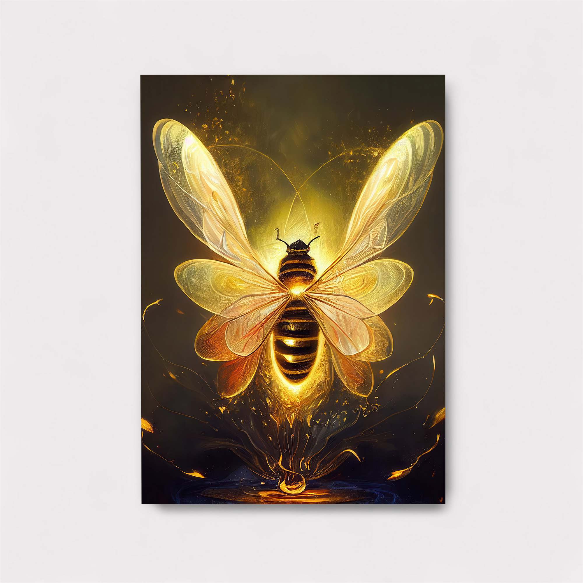 Bee Radiant Safe Wall Magnetic / M
