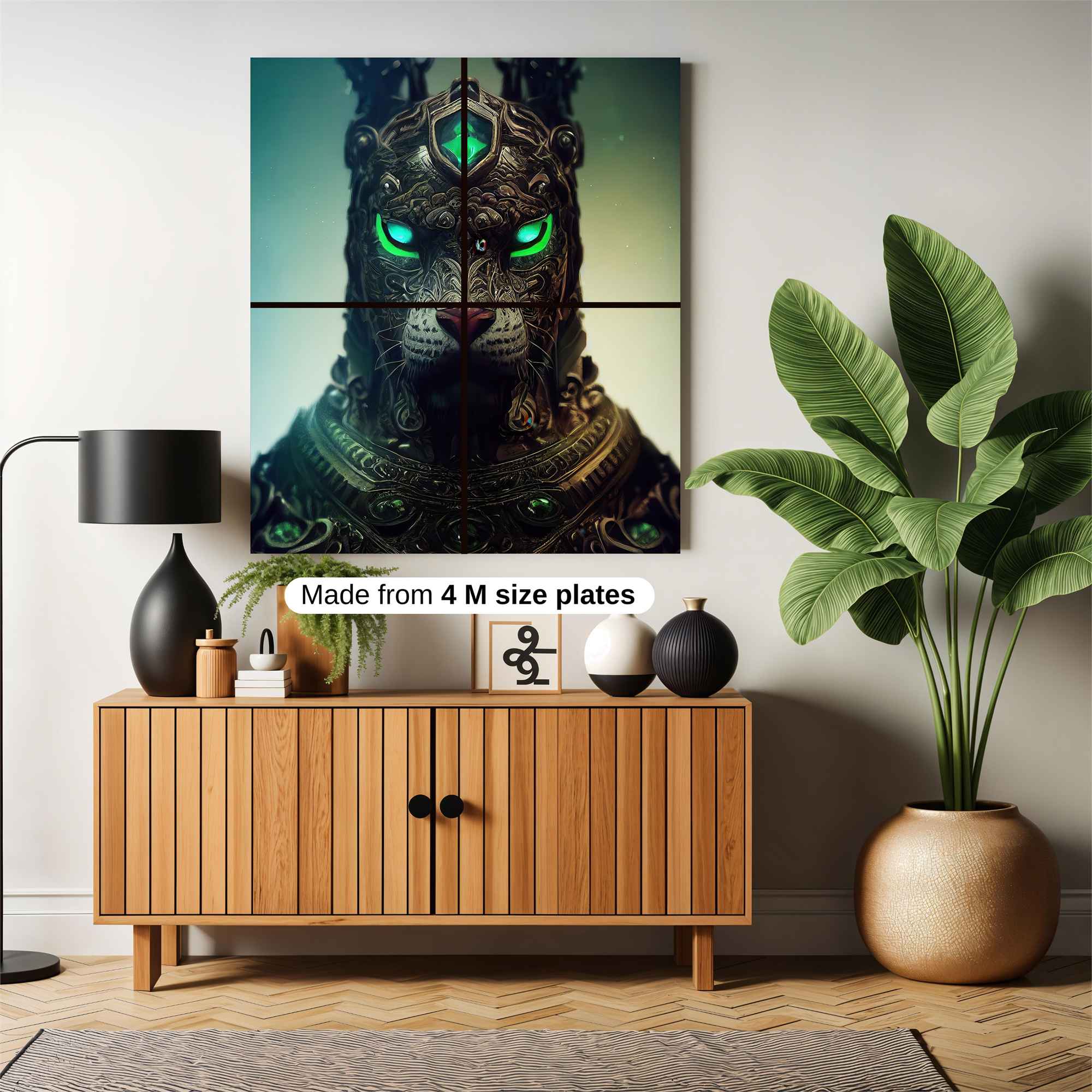 Anubis Enigma Safe Wall Magnetic / M