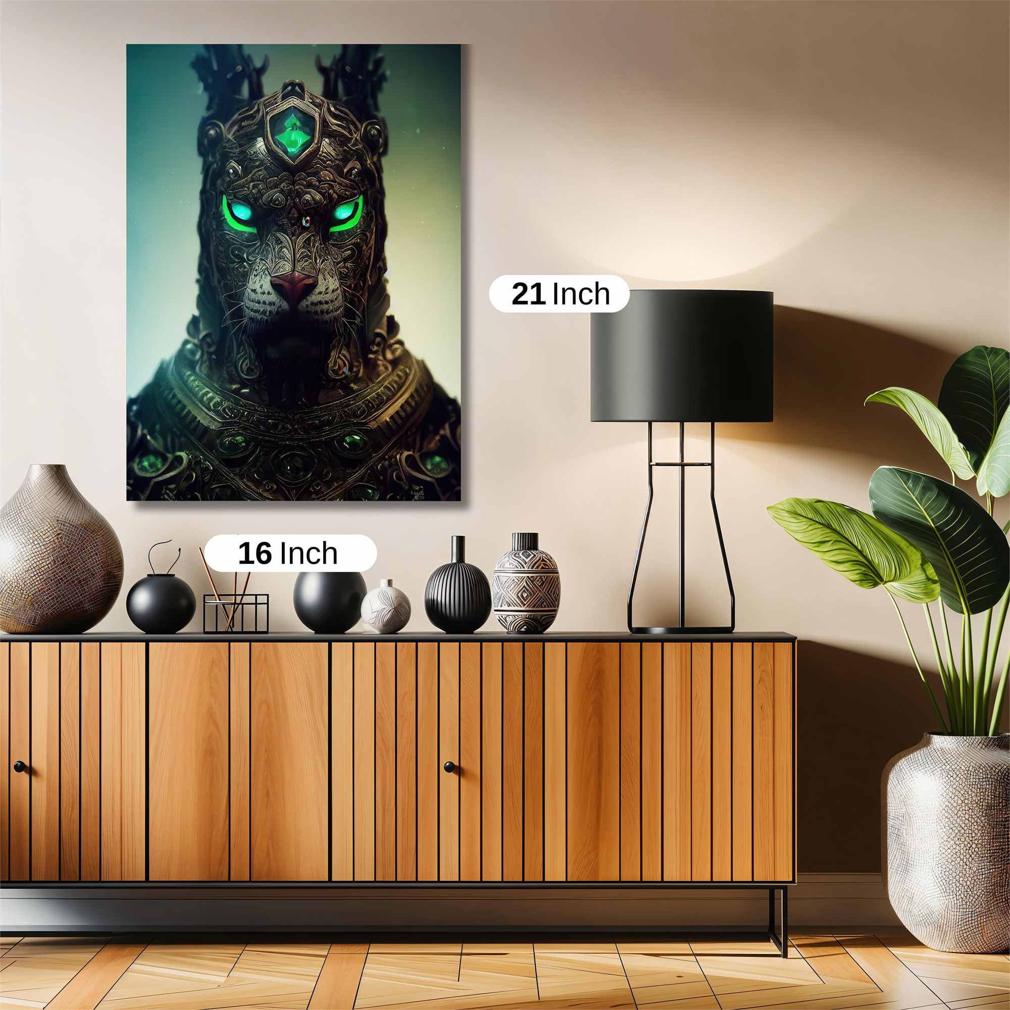 Anubis Enigma Safe Wall Magnetic / M