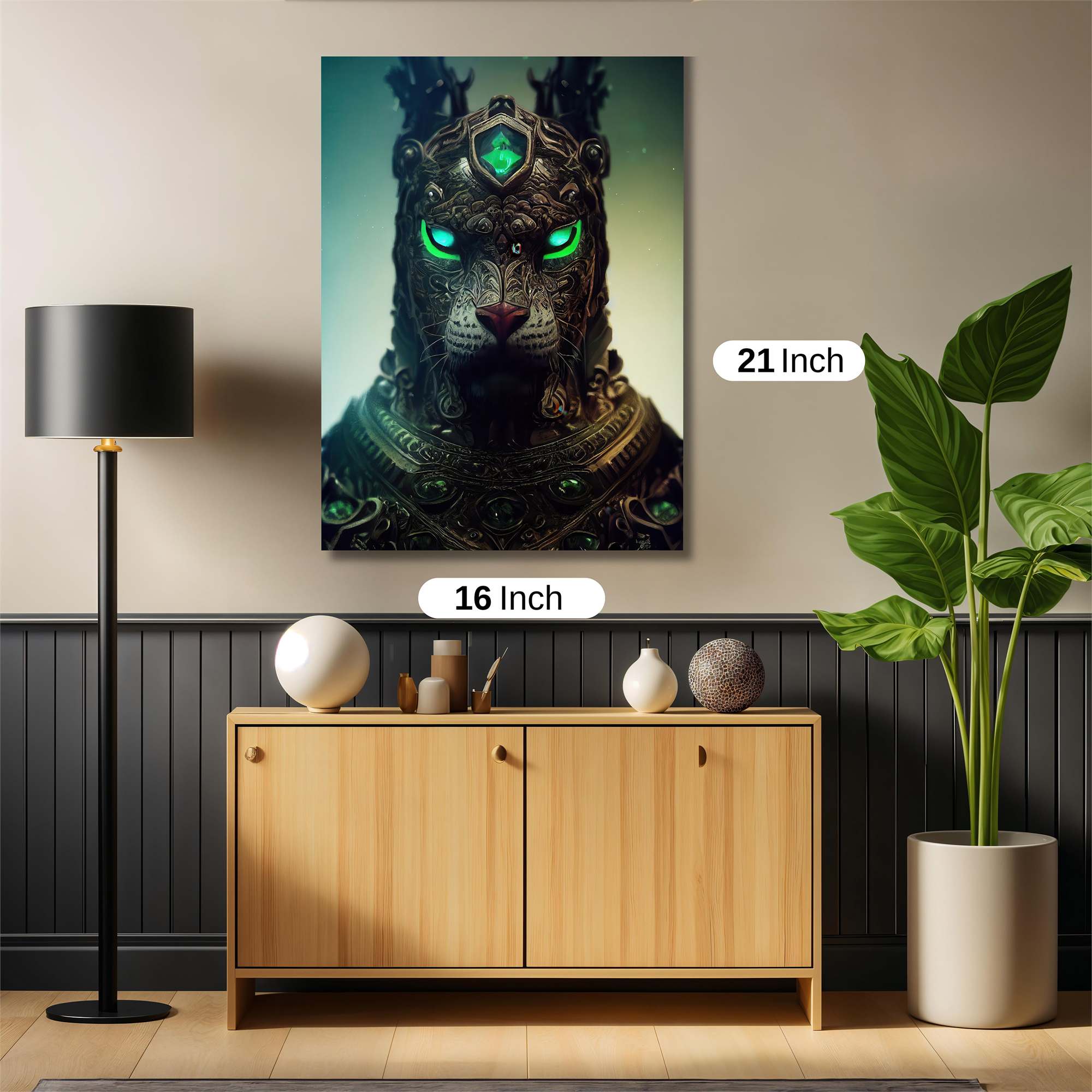 Anubis Enigma Safe Wall Magnetic / M