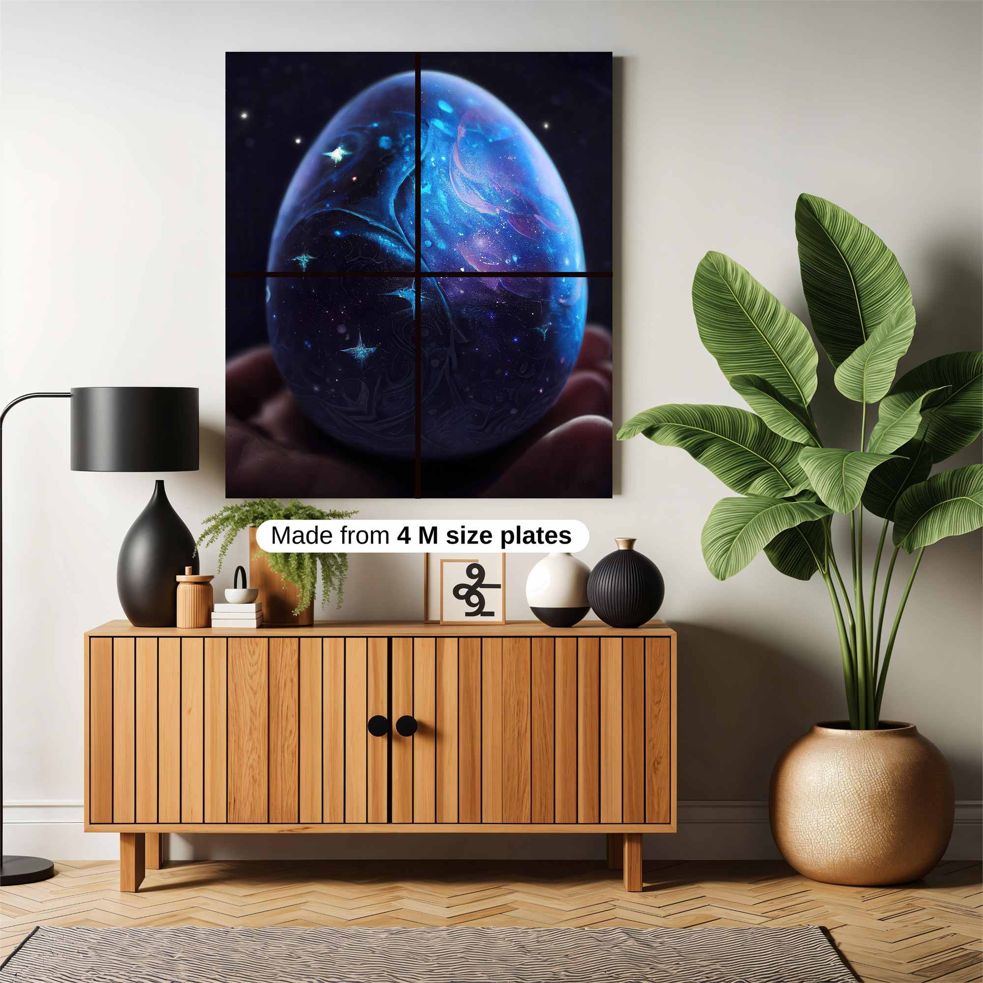 Cosmic Serenity Safe Wall Magnetic / M