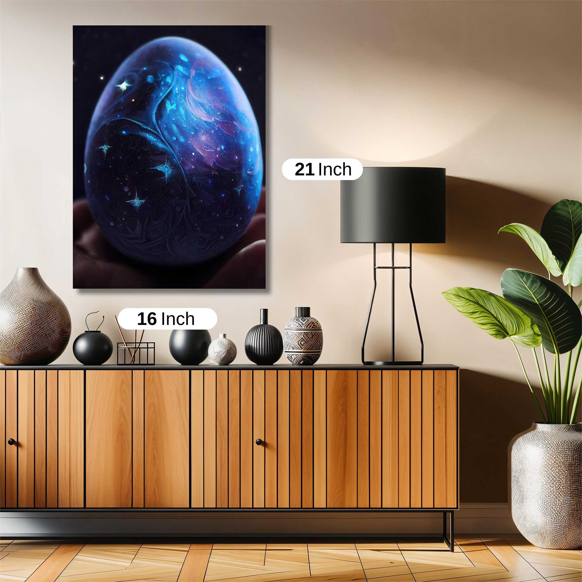 Cosmic Serenity Safe Wall Magnetic / M