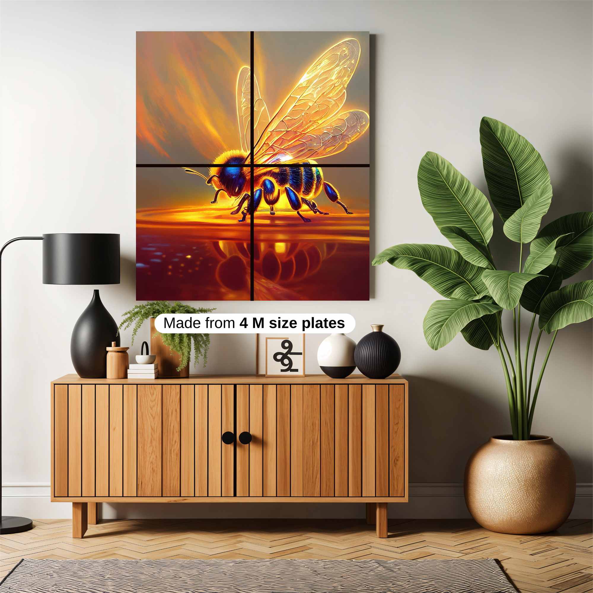 Bee Radiance Safe Wall Magnetic / M