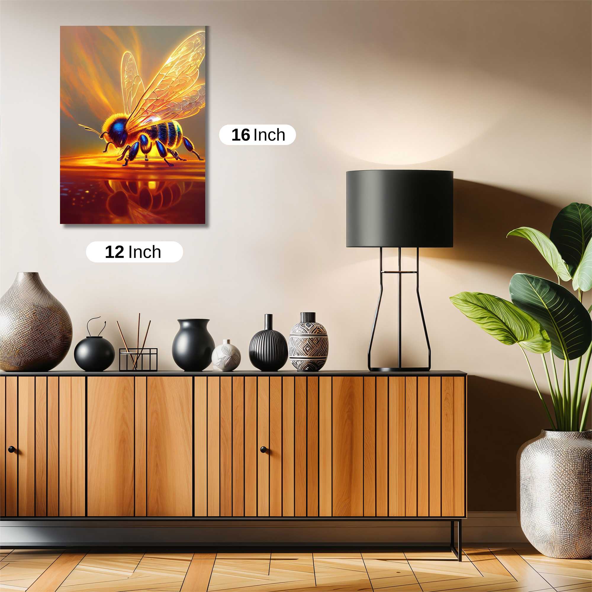 Bee Radiance Safe Wall Magnetic / M