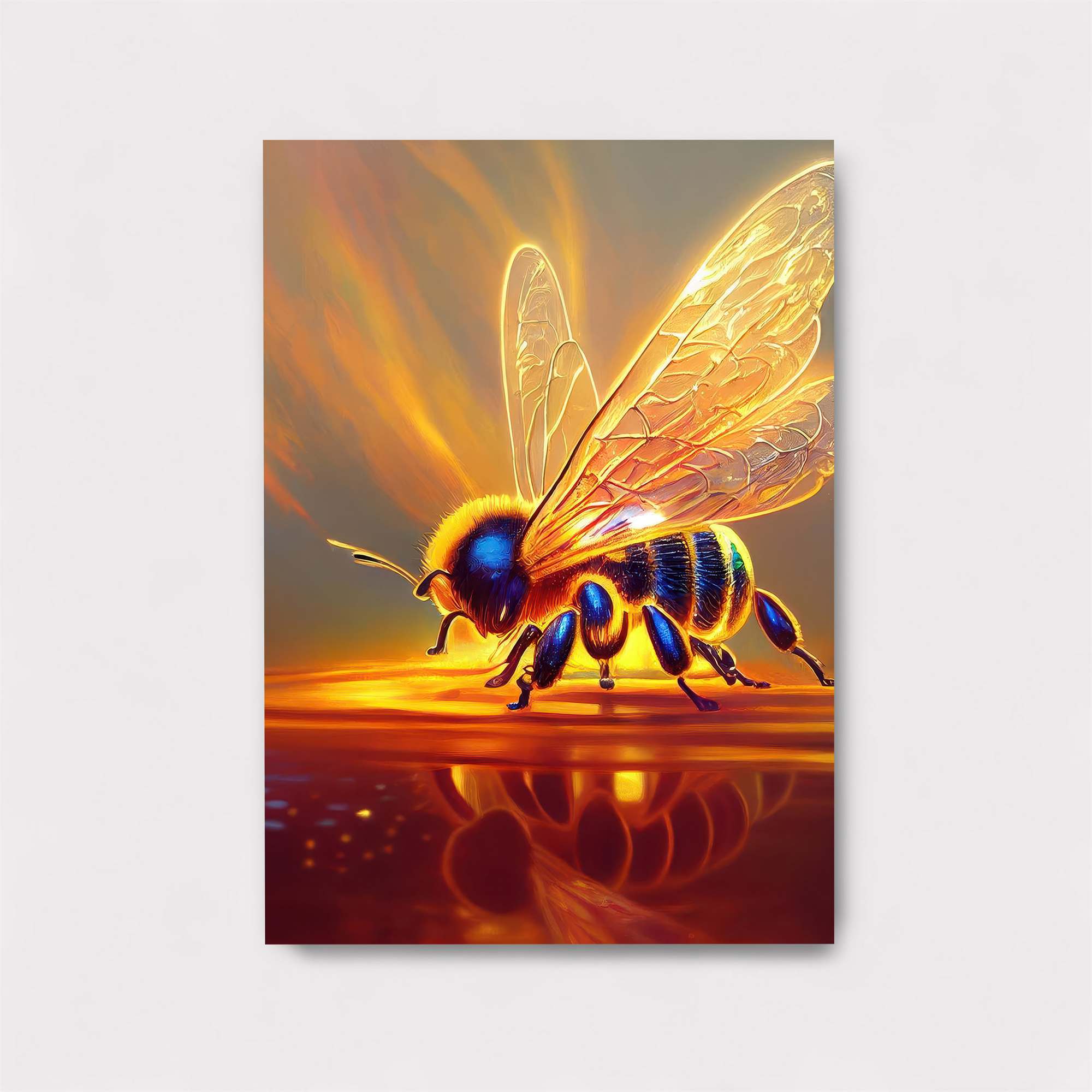Bee Radiance Safe Wall Magnetic / M