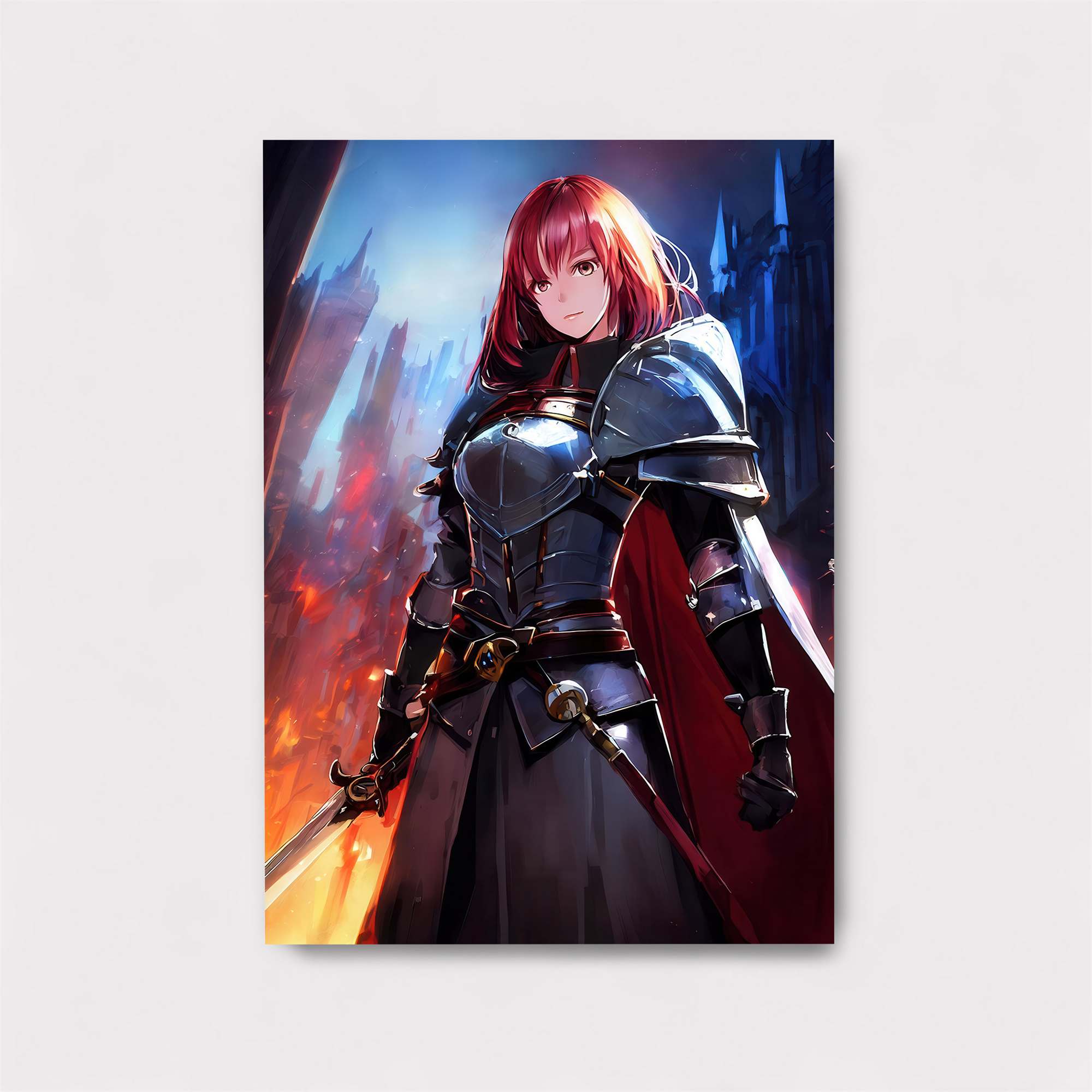 Knightly Blaze Safe Wall Magnetic / M