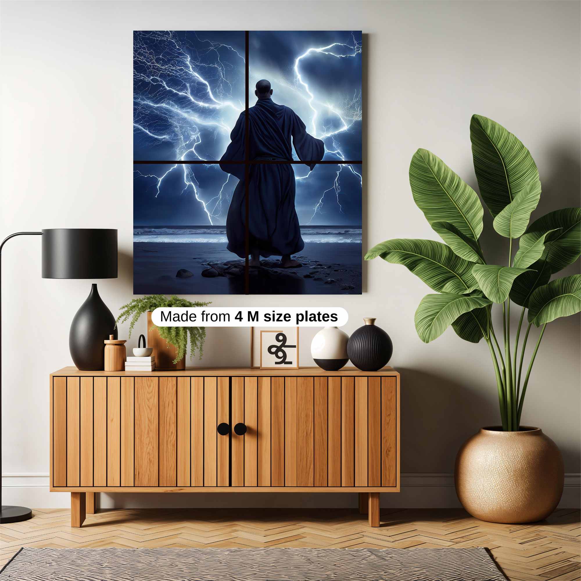 Monk Tempest Safe Wall Magnetic / M