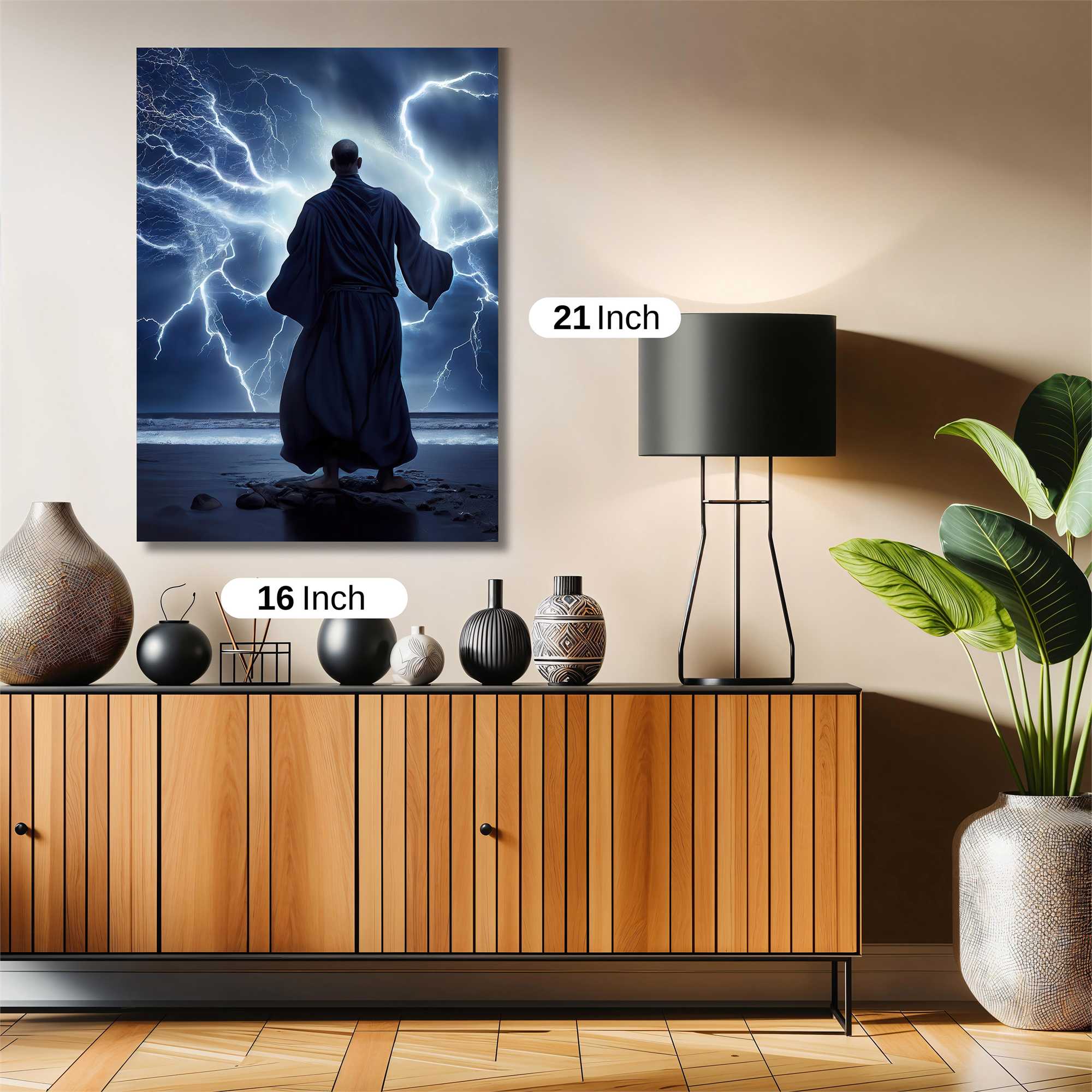 Monk Tempest Safe Wall Magnetic / M