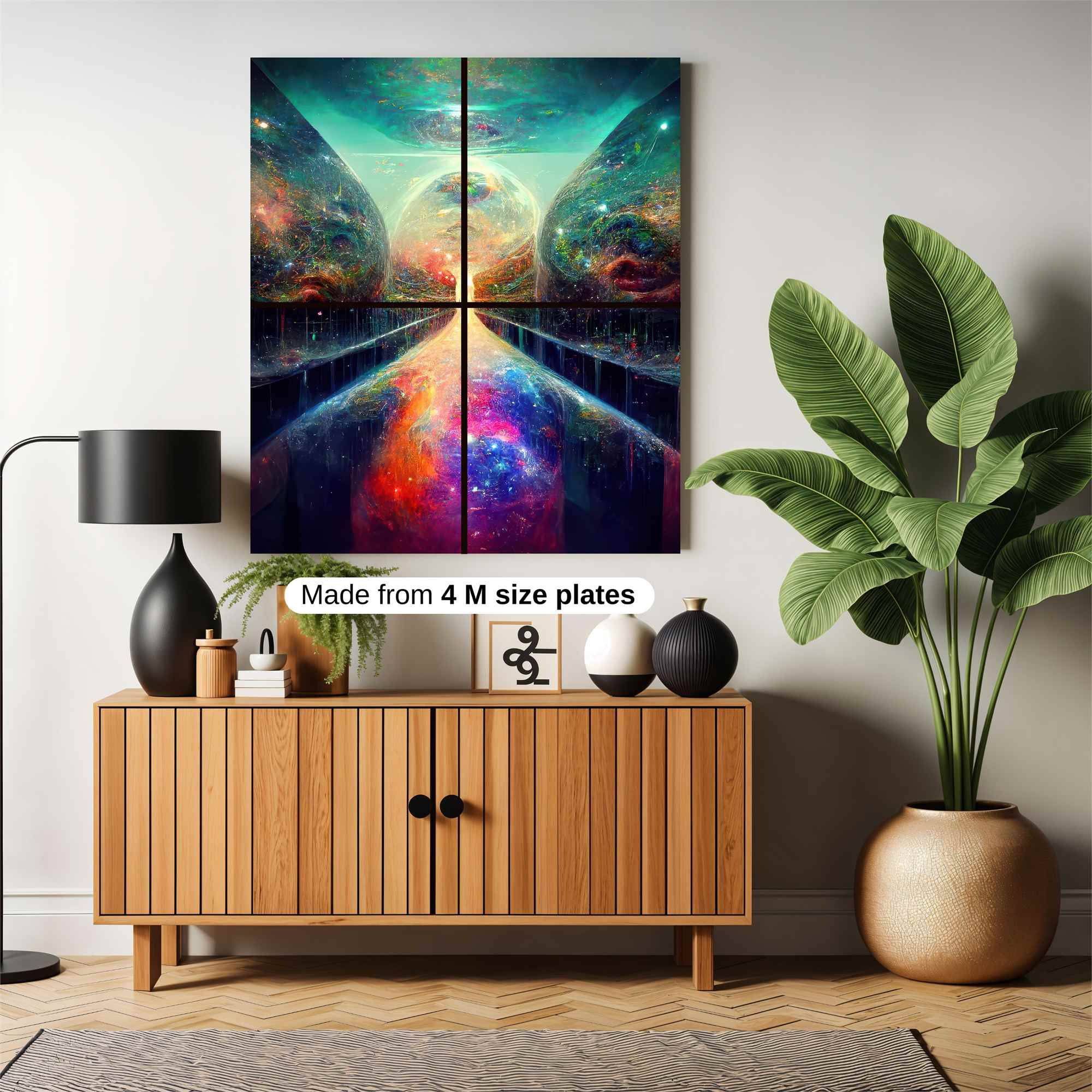 Cosmic Enigma Safe Wall Magnetic / M