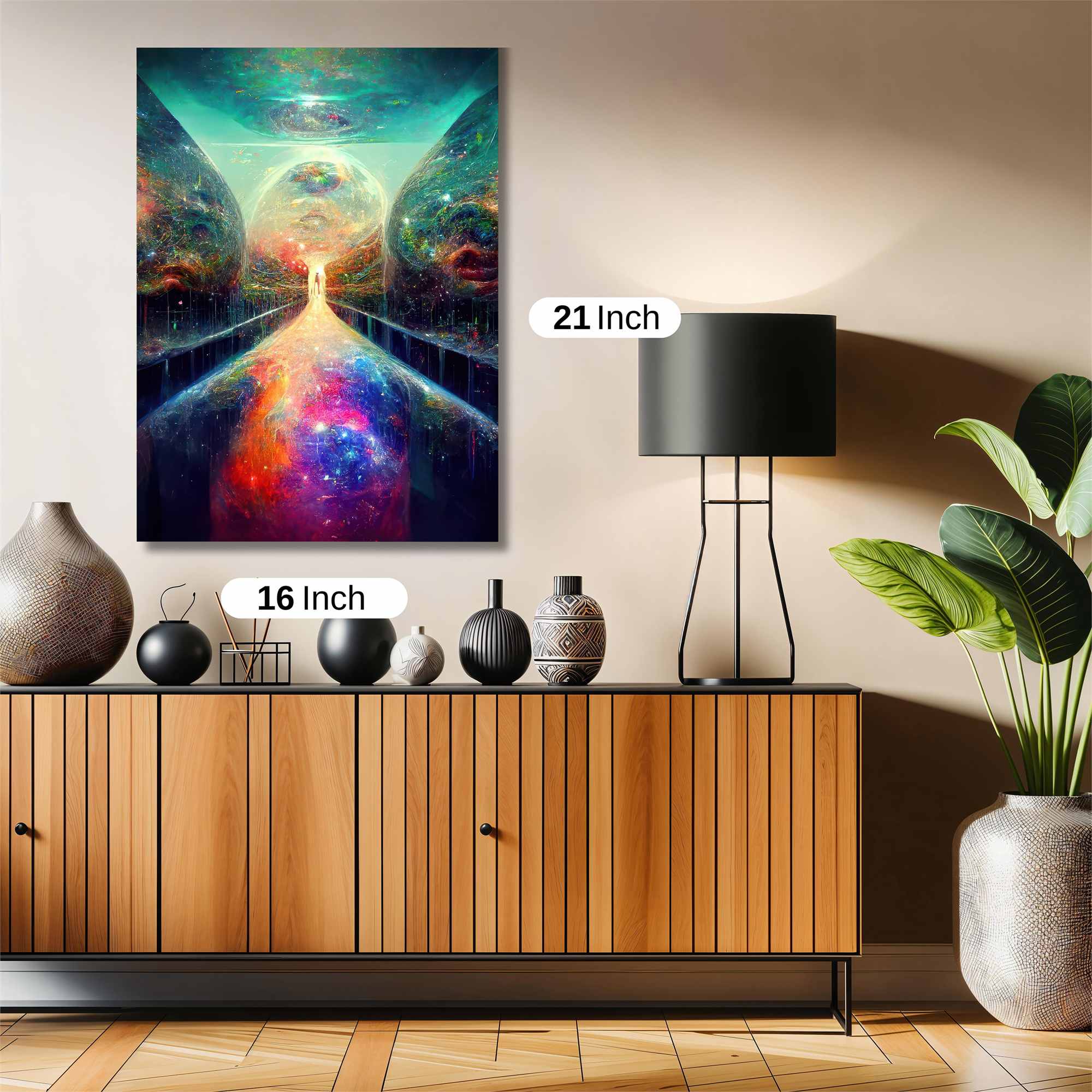 Cosmic Enigma Safe Wall Magnetic / M