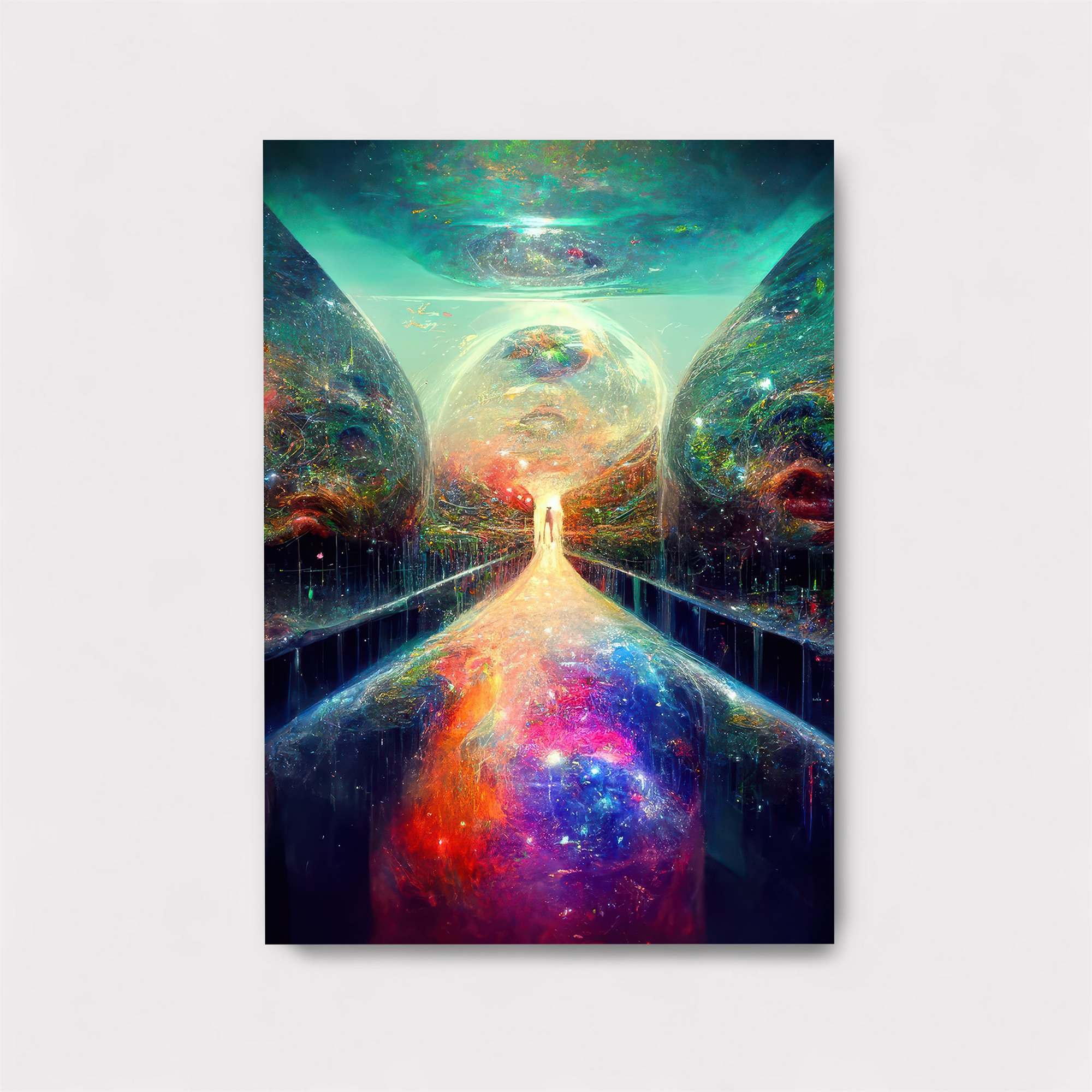 Cosmic Enigma Safe Wall Magnetic / M