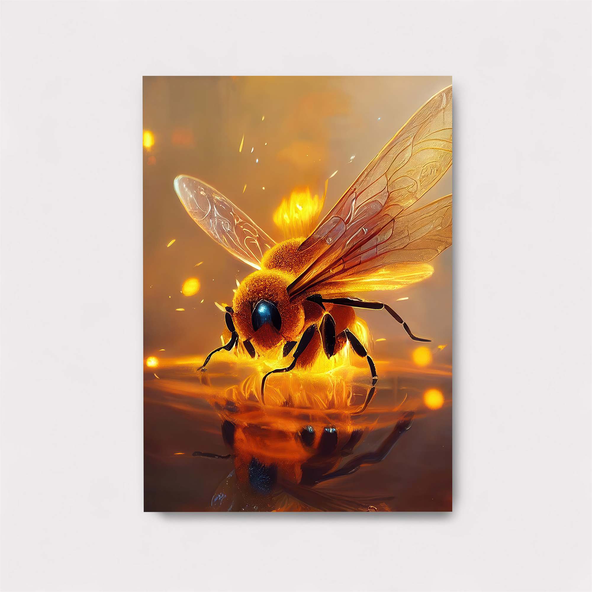 Bee Radiant Safe Wall Magnetic / M