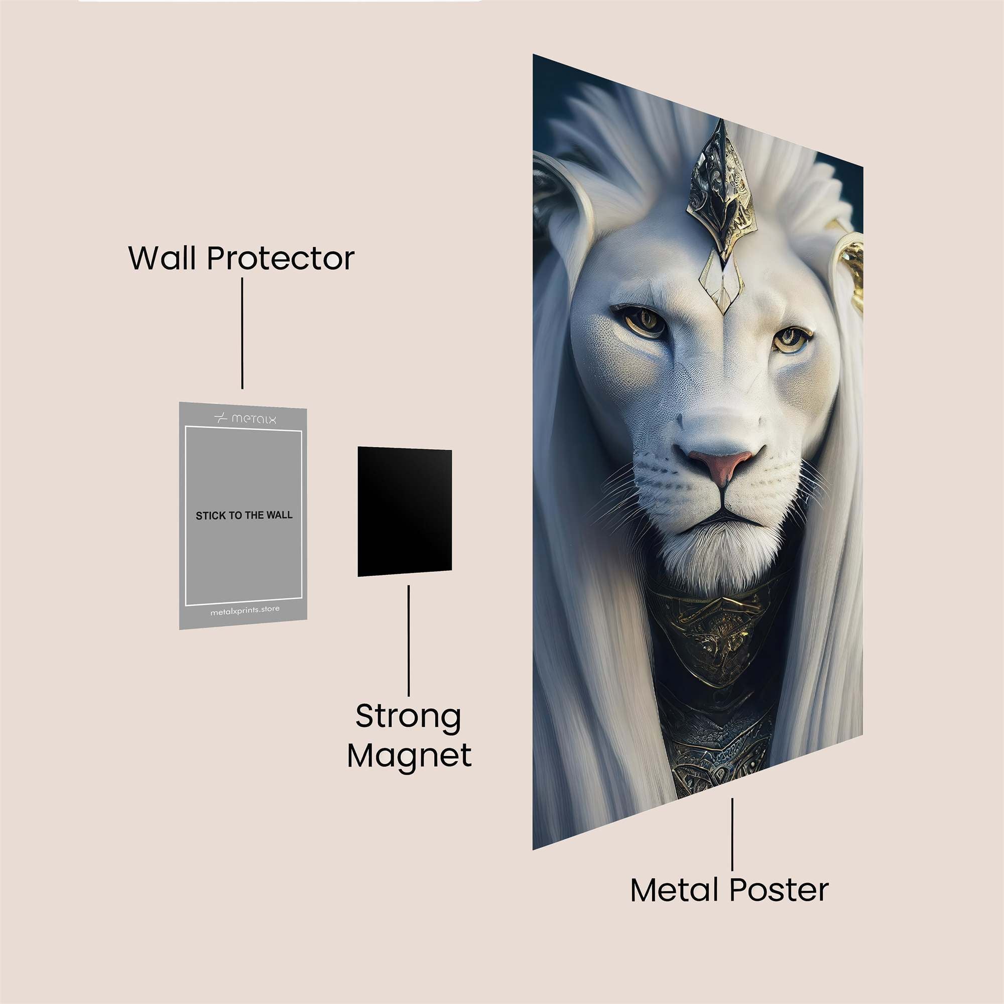 Regal Majesty Safe Wall Magnetic / M