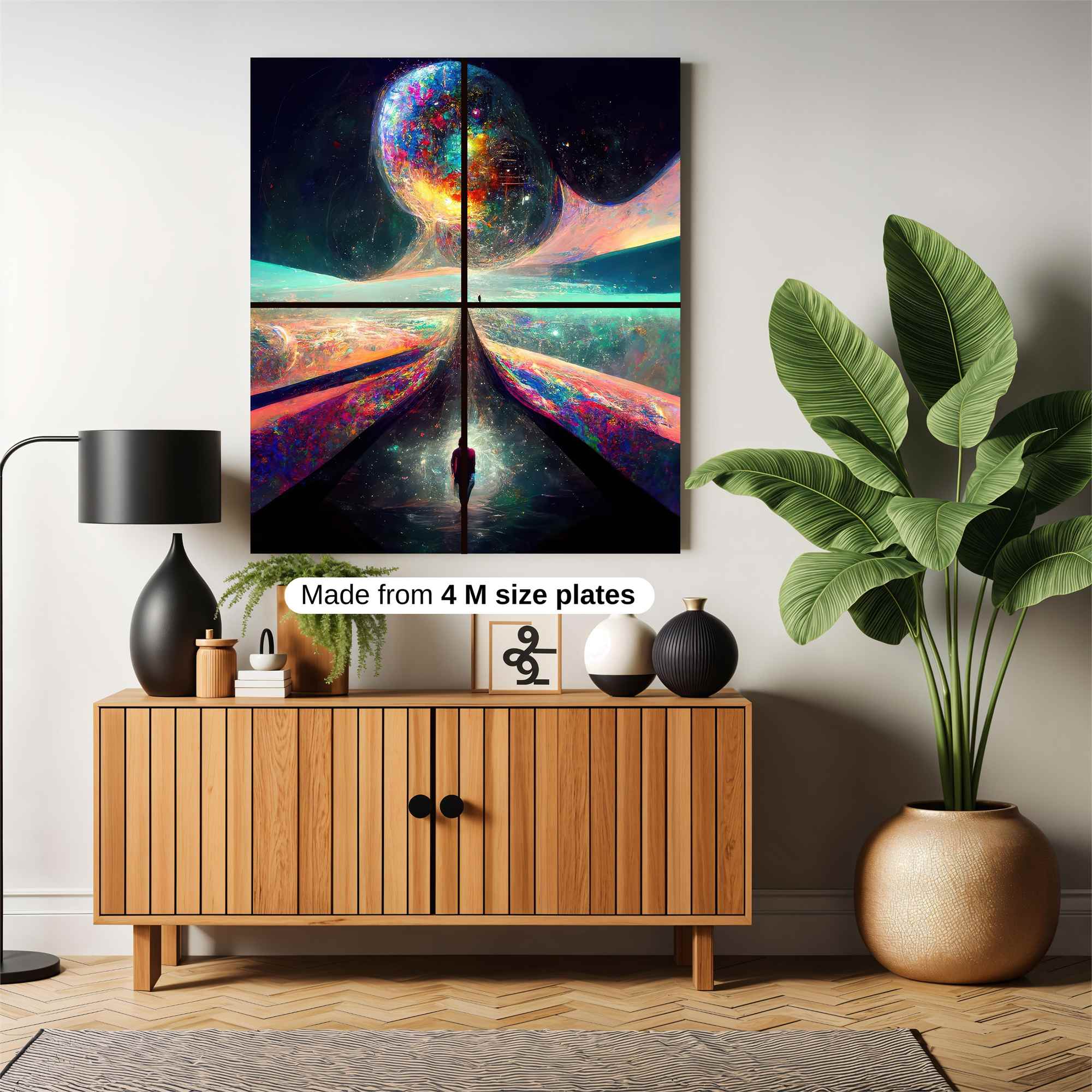 Cosmic Odyssey Safe Wall Magnetic / M