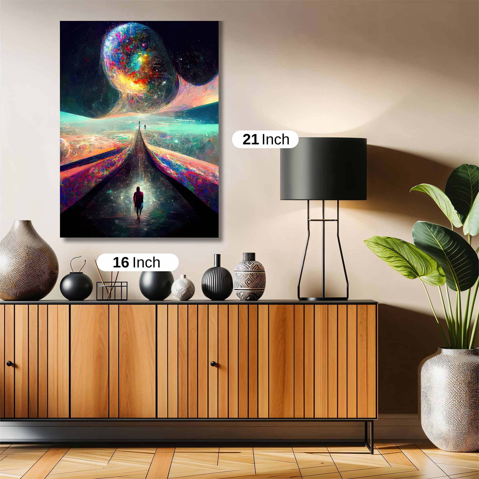 Cosmic Odyssey Safe Wall Magnetic / M