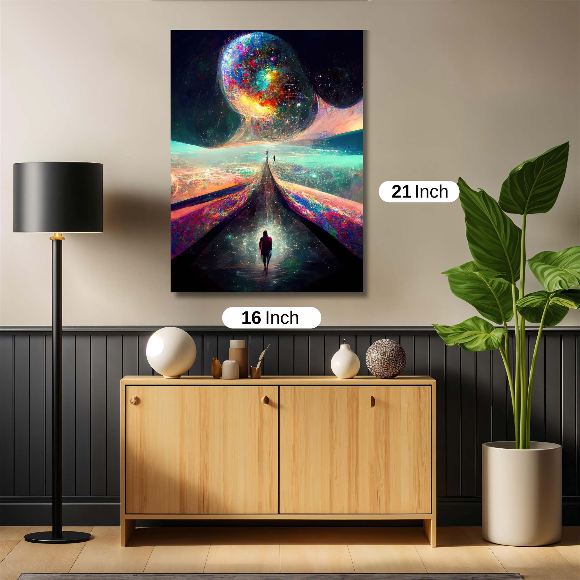 Cosmic Odyssey Safe Wall Magnetic / M