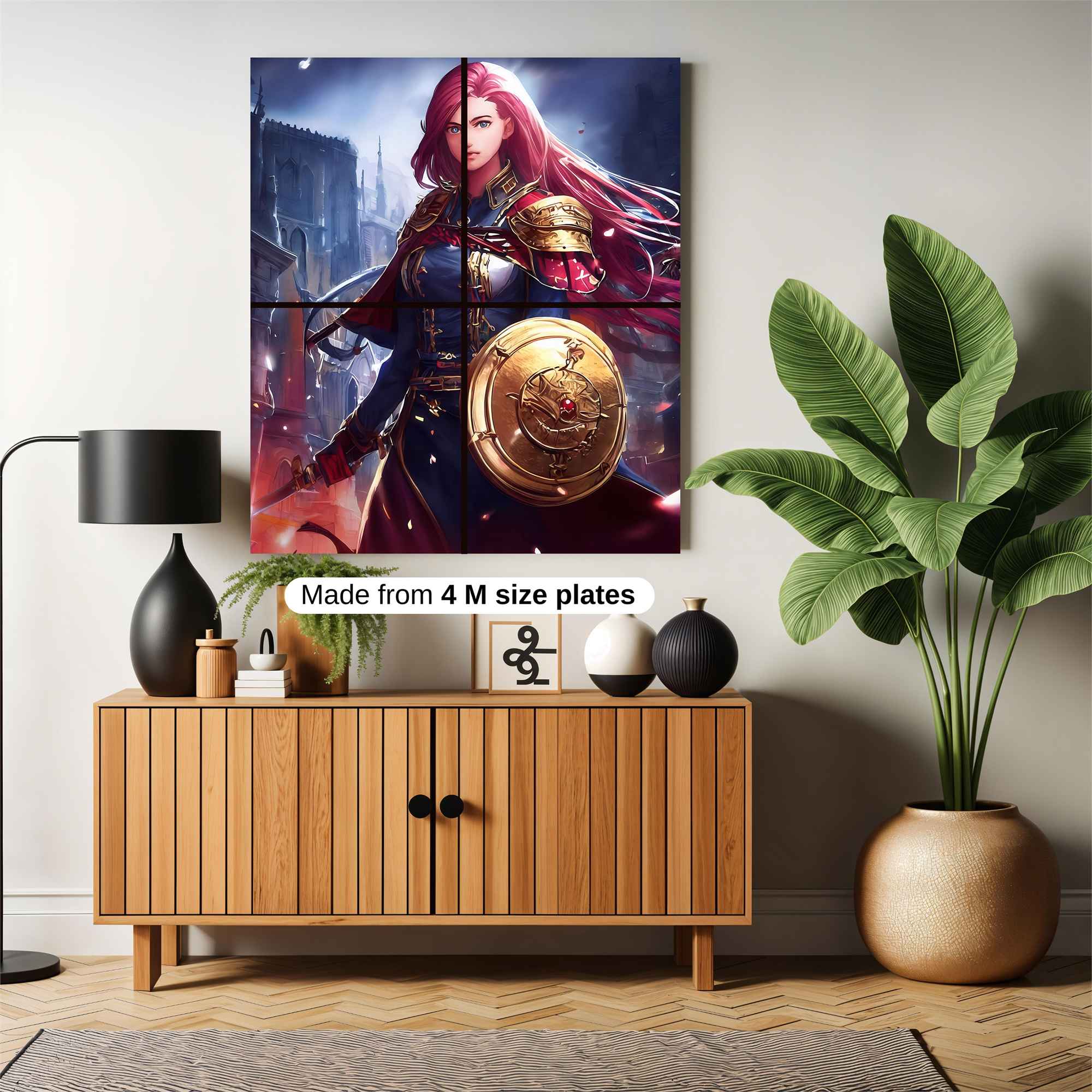 Warrior Radiance Safe Wall Magnetic / M