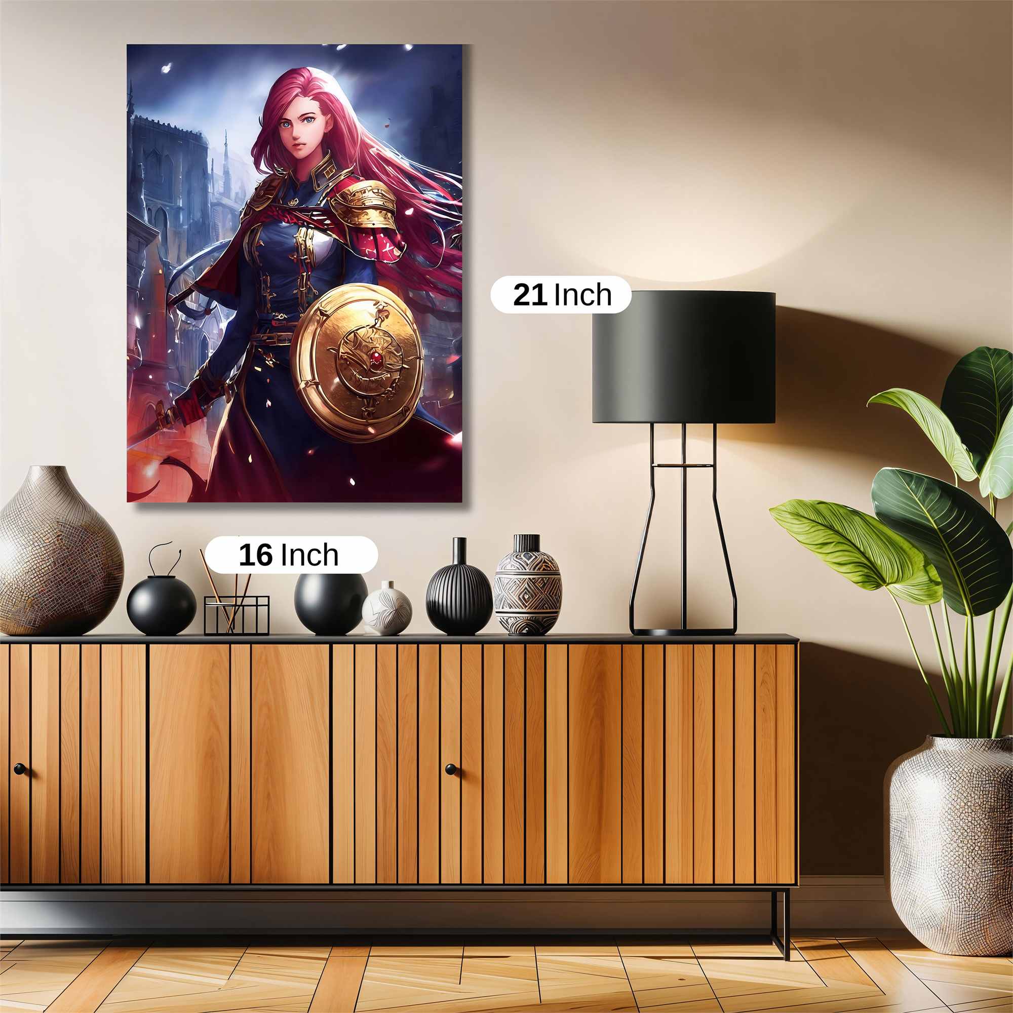 Warrior Radiance Safe Wall Magnetic / M