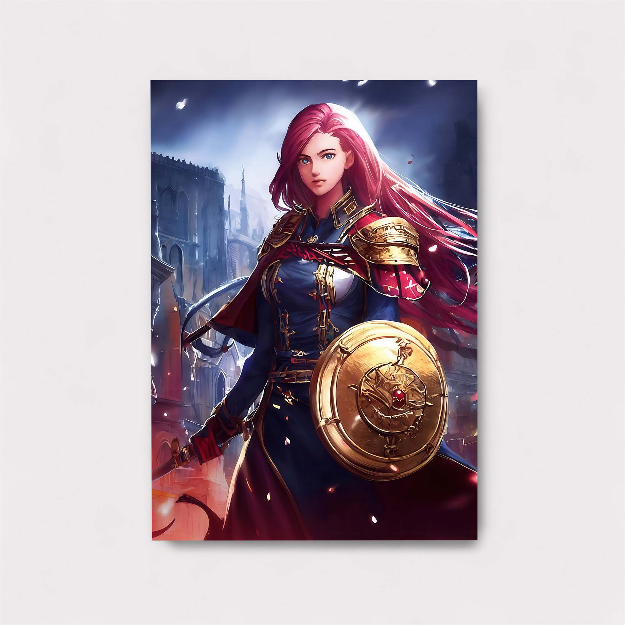 Warrior Radiance Safe Wall Magnetic / M