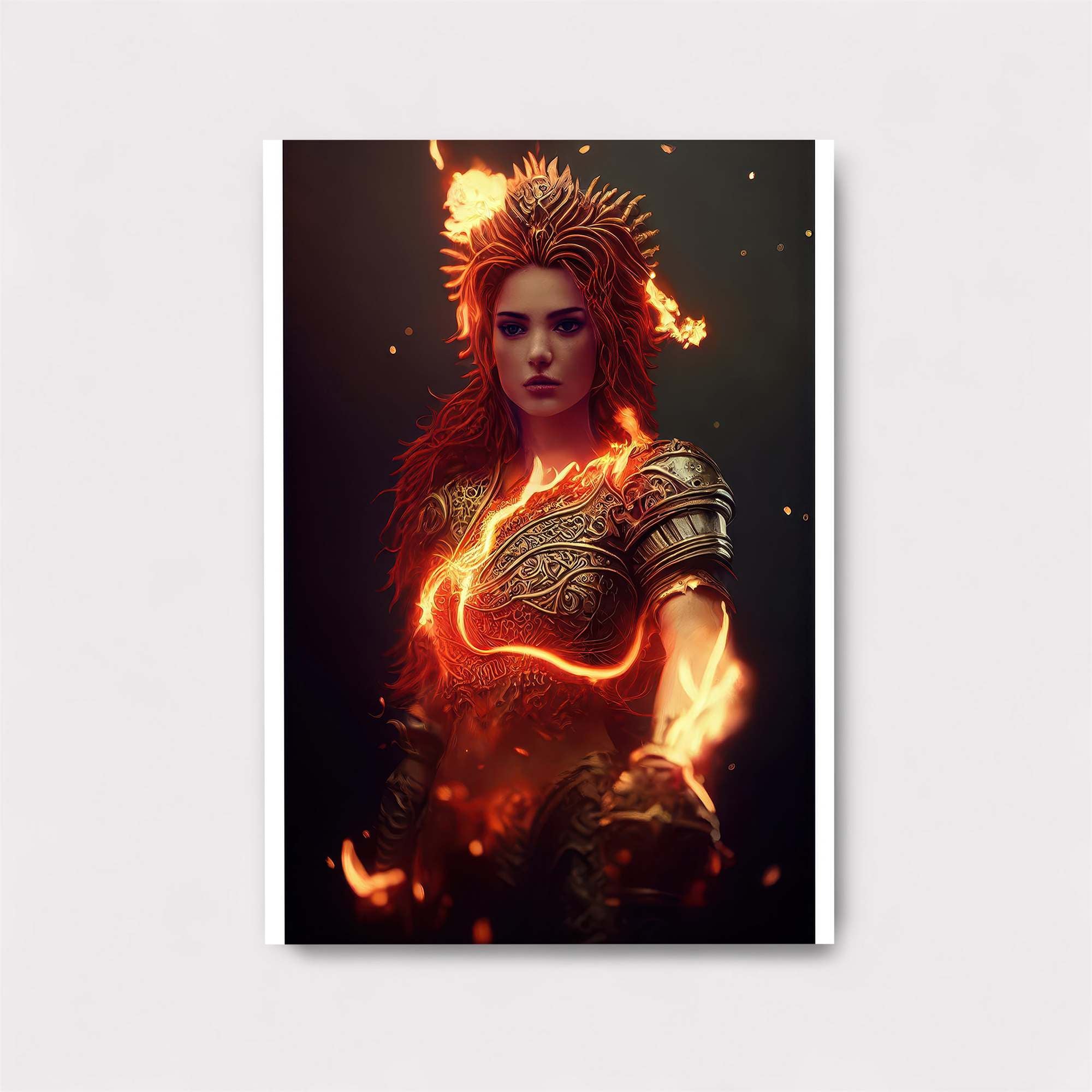 Fire Empress Safe Wall Magnetic / M