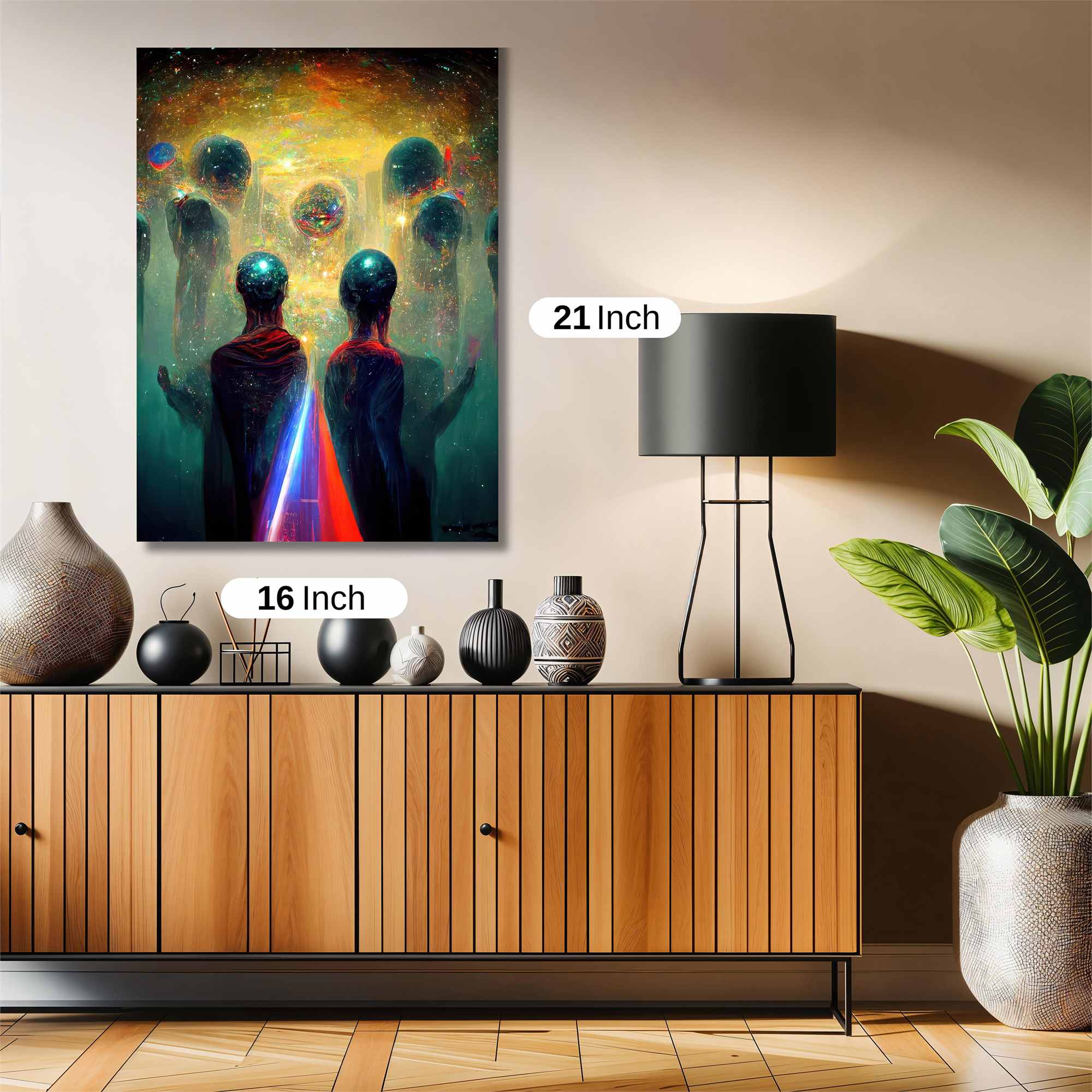 Cosmic Harmony Safe Wall Magnetic / M